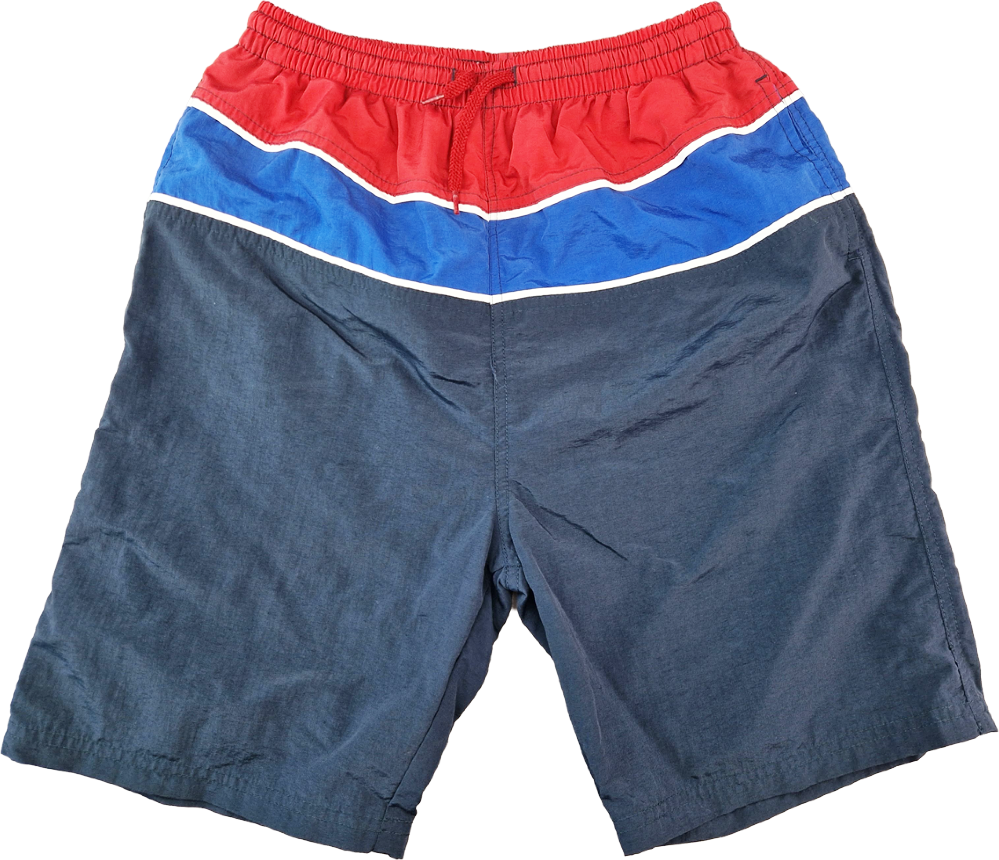 Badeshorts Gr. 158/164 clothing fashion blau/rot
