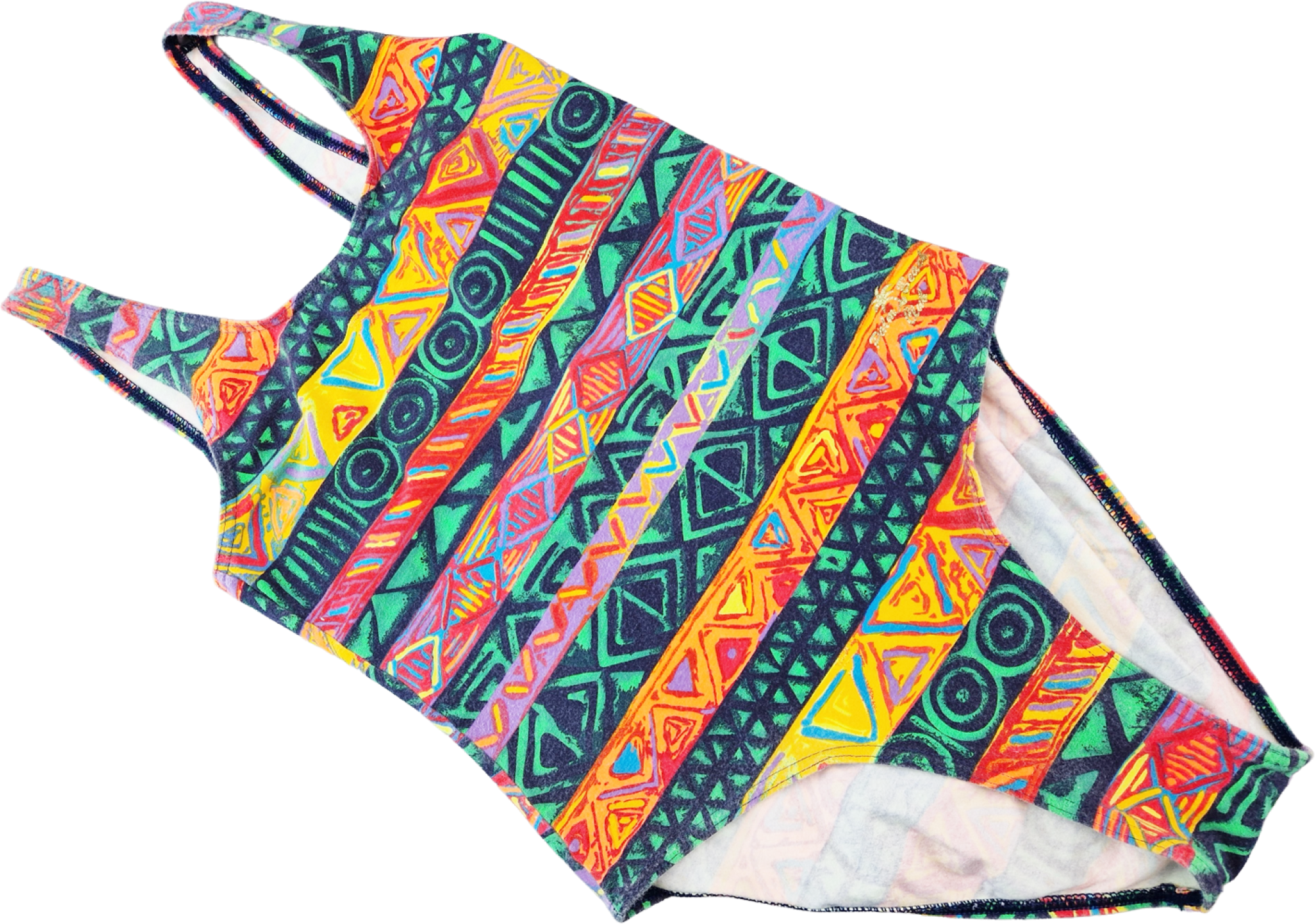 Baumwollbadeanzug Gr. 152/158 Palm Beach Bademoden bunt