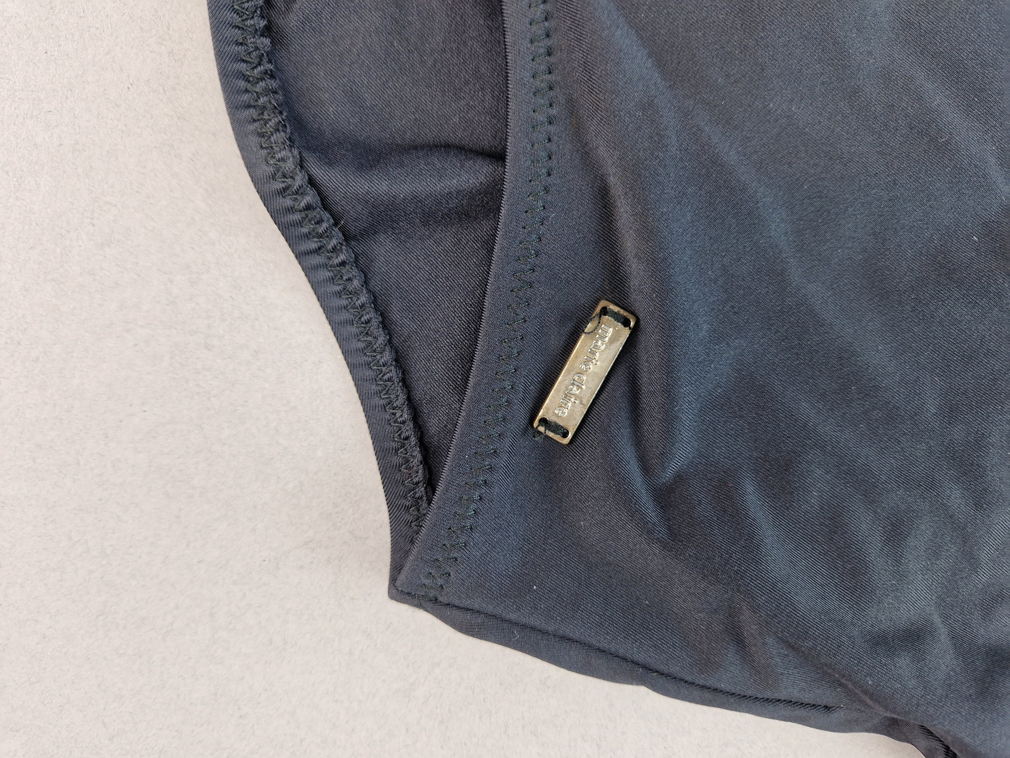 Badeanzug Gr. 38 marie claire paris schwarz zum Binden