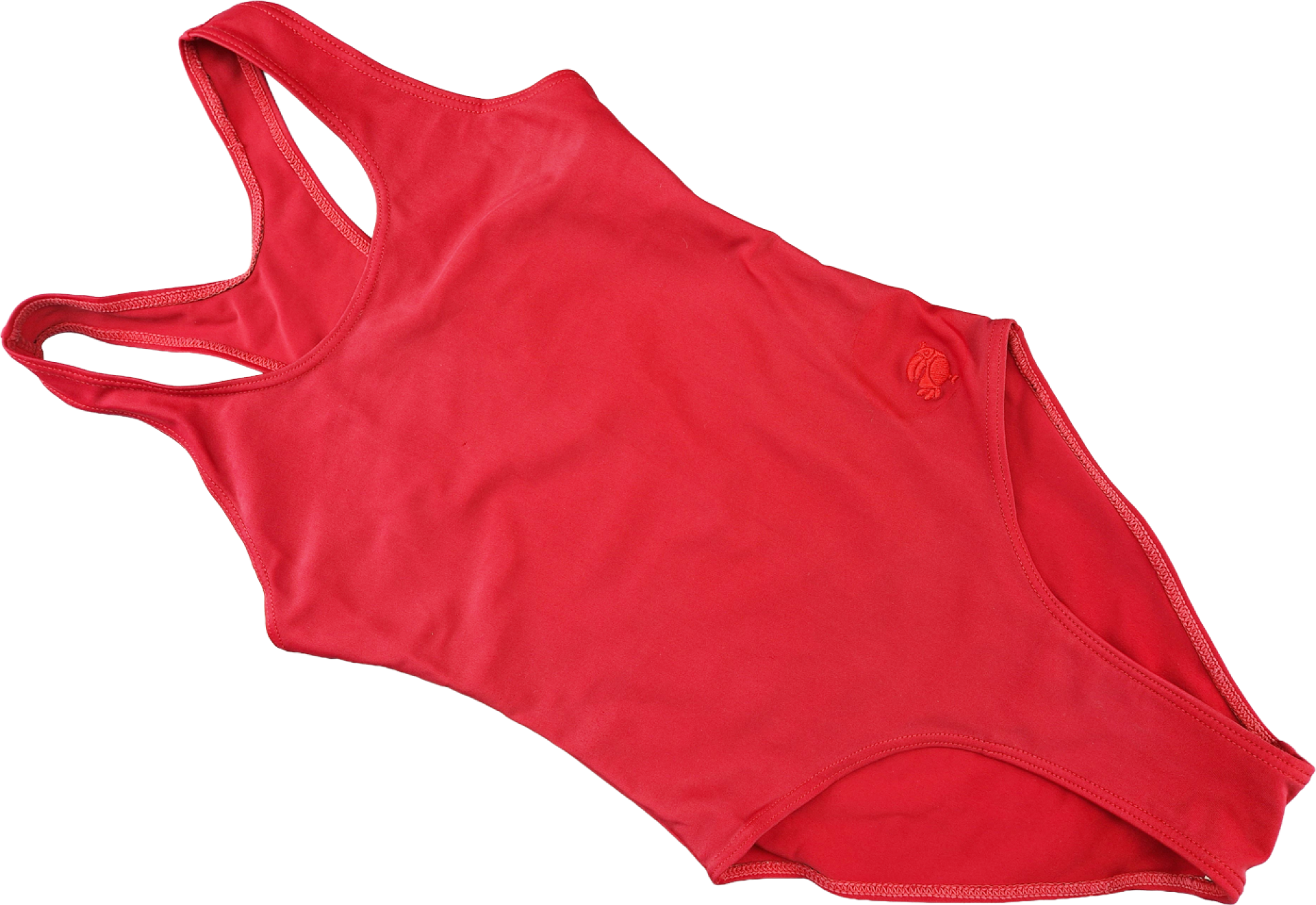 Badeanzug Gr. 134 Jako-o rot