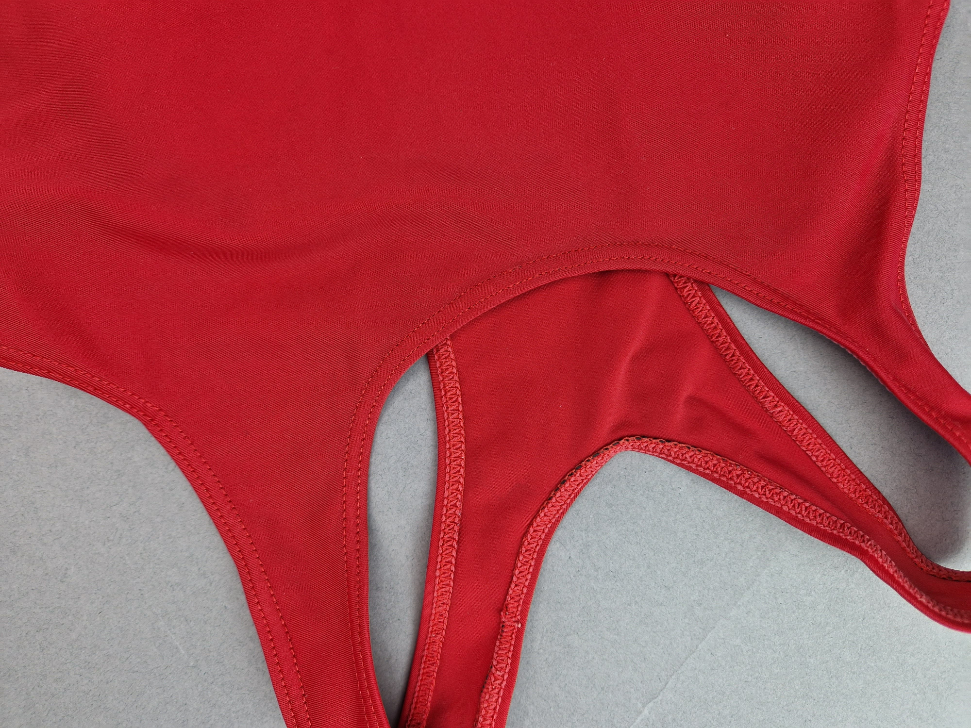 Badeanzug Gr. 134 Jako-o rot