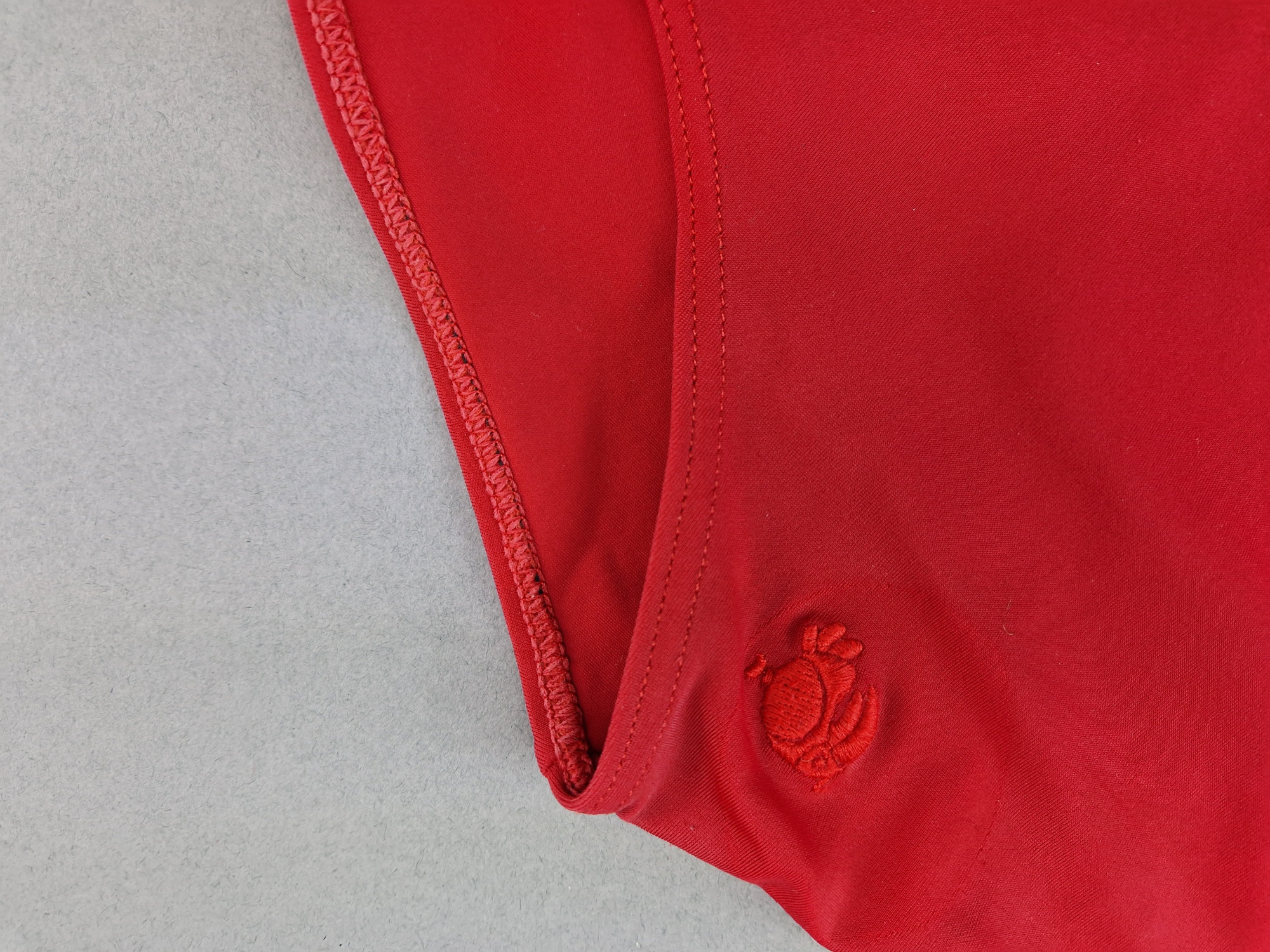 Badeanzug Gr. 134 Jako-o rot