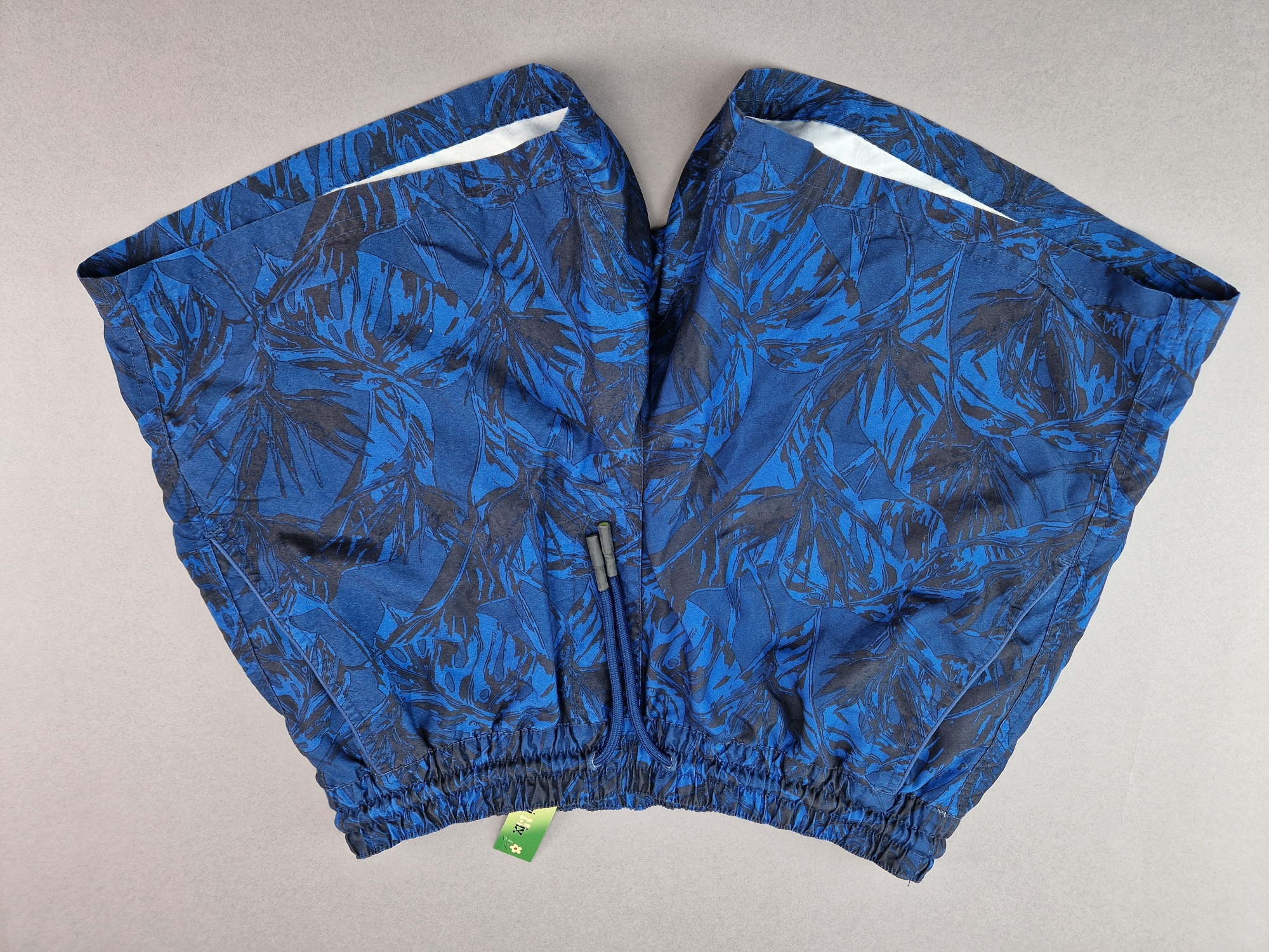 Badeshort Gr. 50/52 s.Oliver blau gemustert