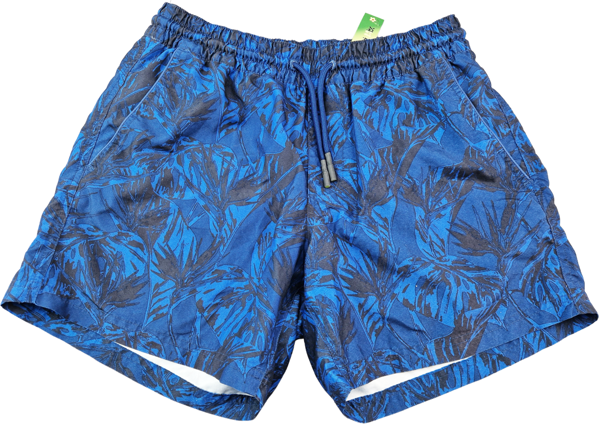 Badeshort Gr. 50/52 s.Oliver blau gemustert