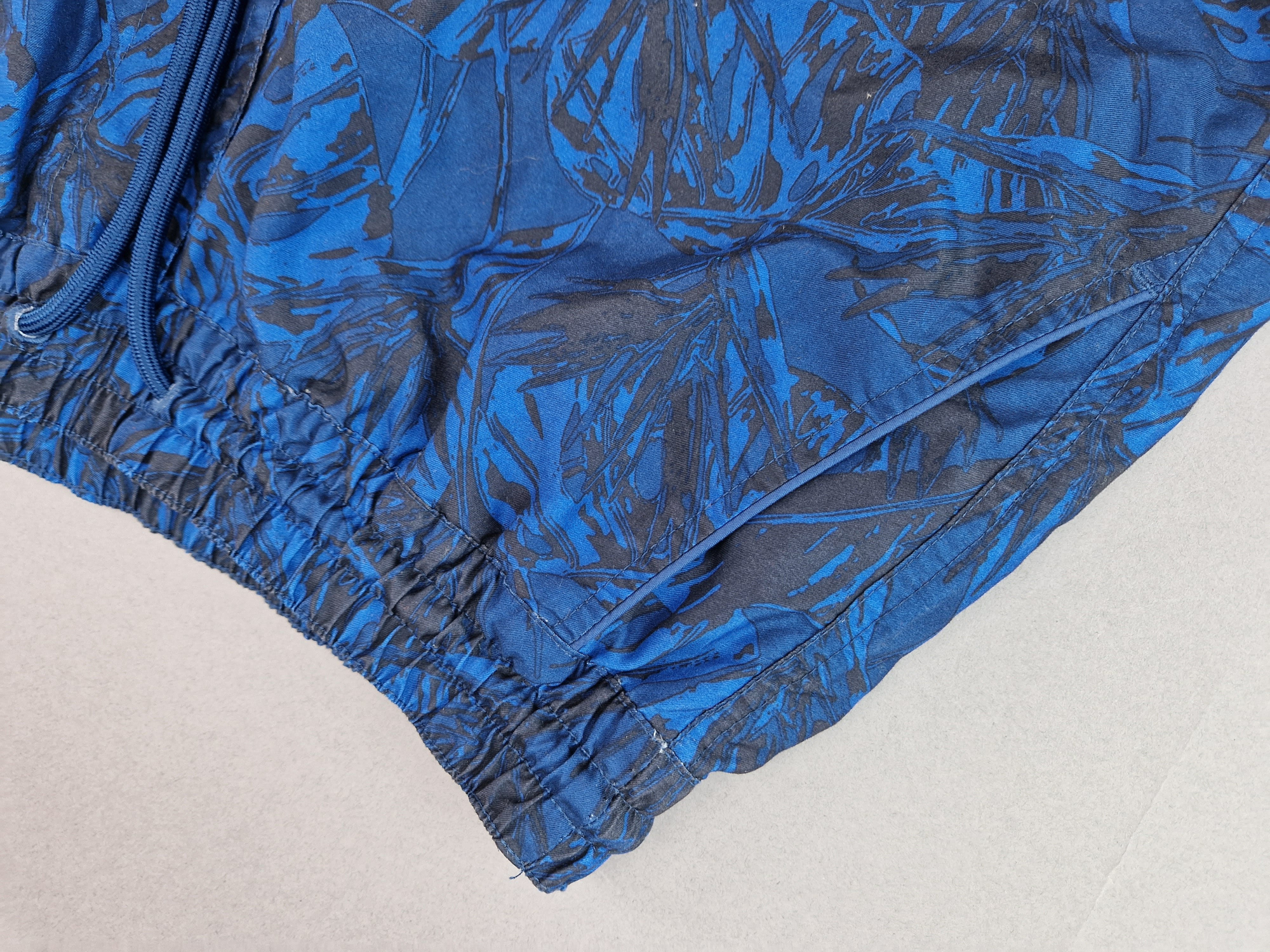 Badeshort Gr. 50/52 s.Oliver blau gemustert