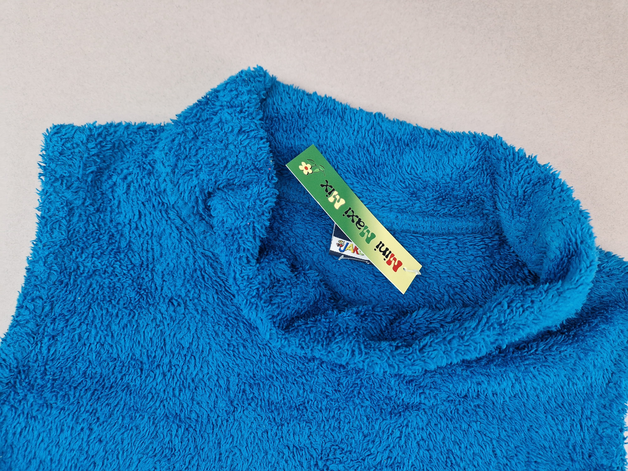 Kuschelfleeceweste Gr. 128/134 Jako-o türkisblau