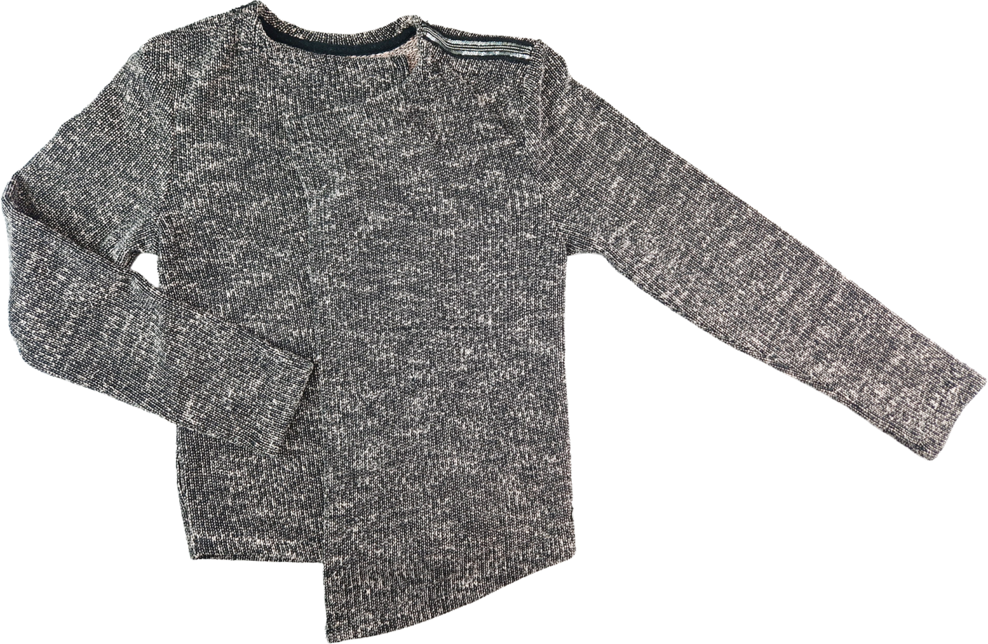 Strickjacke Gr. 146/152 Garcia Jeans meliert schwarz/rosa