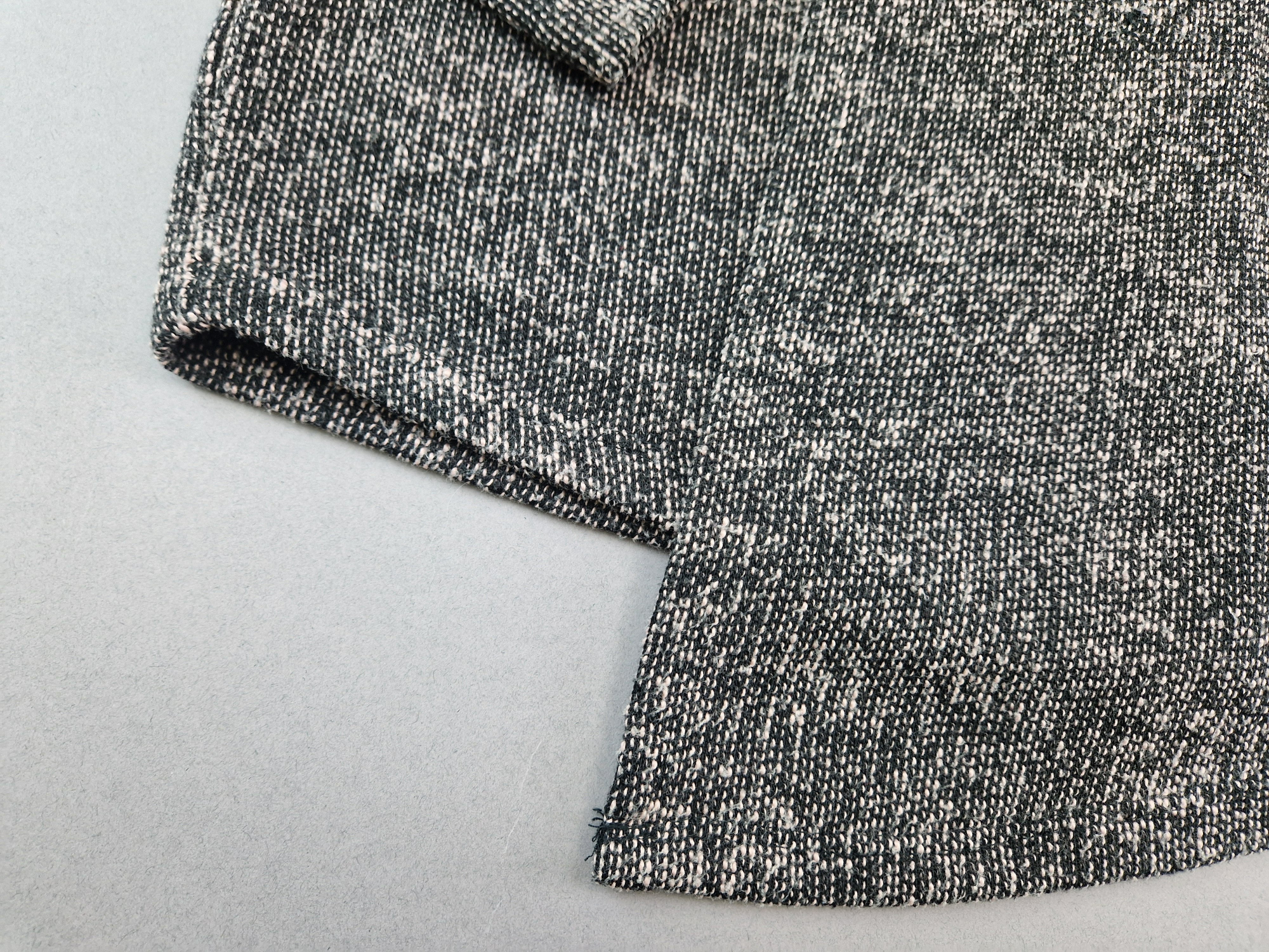 Strickjacke Gr. 146/152 Garcia Jeans meliert schwarz/rosa