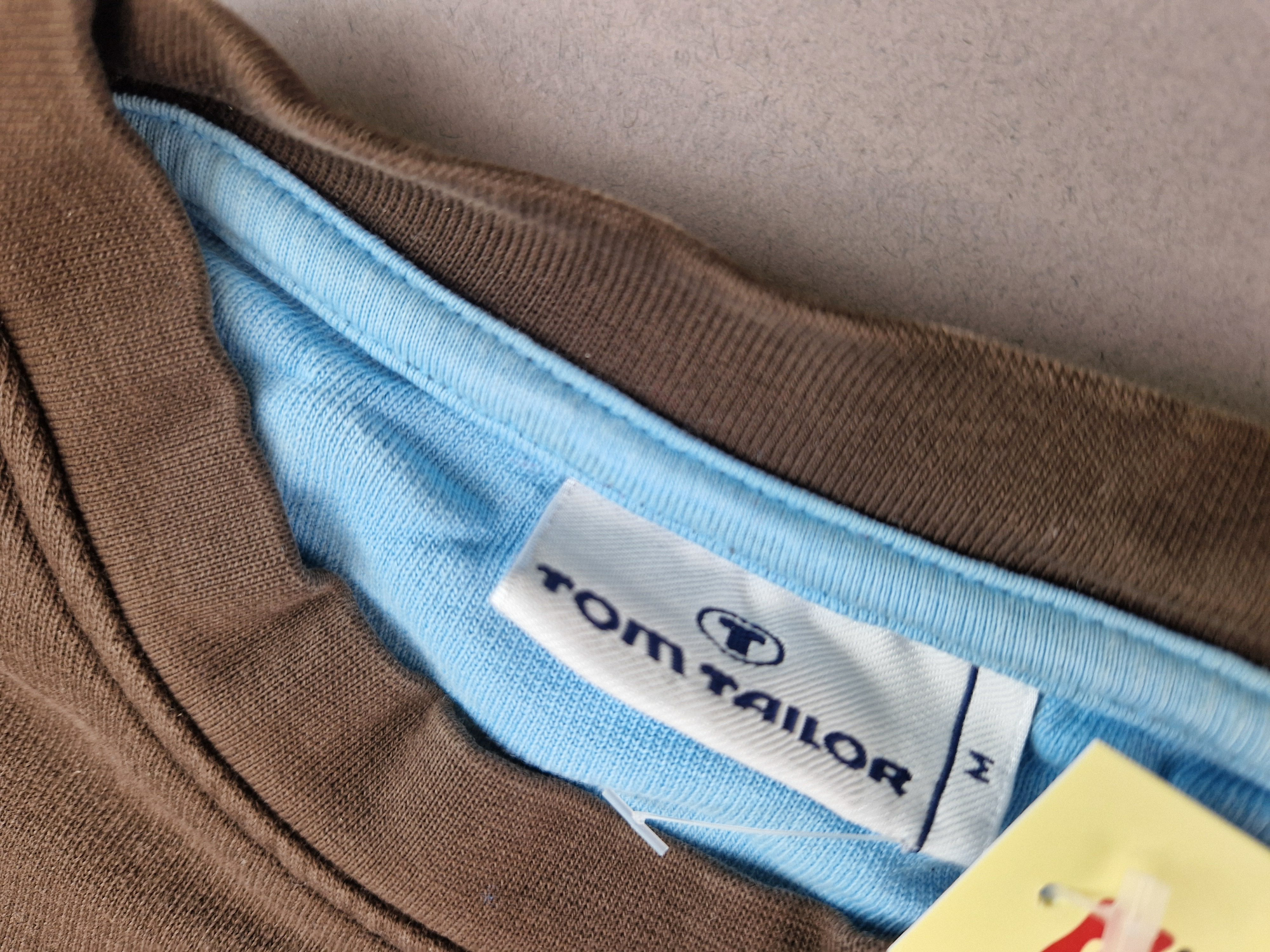 Sweatshirt Gr. 140/146 Tom Taylor dunkelbraun premier league