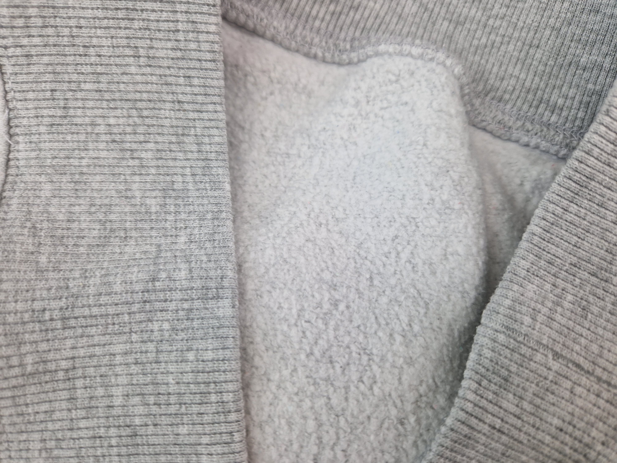 Kaputzenpullover Gr. 152 Billa Bong hellgrau mit Aufdruck