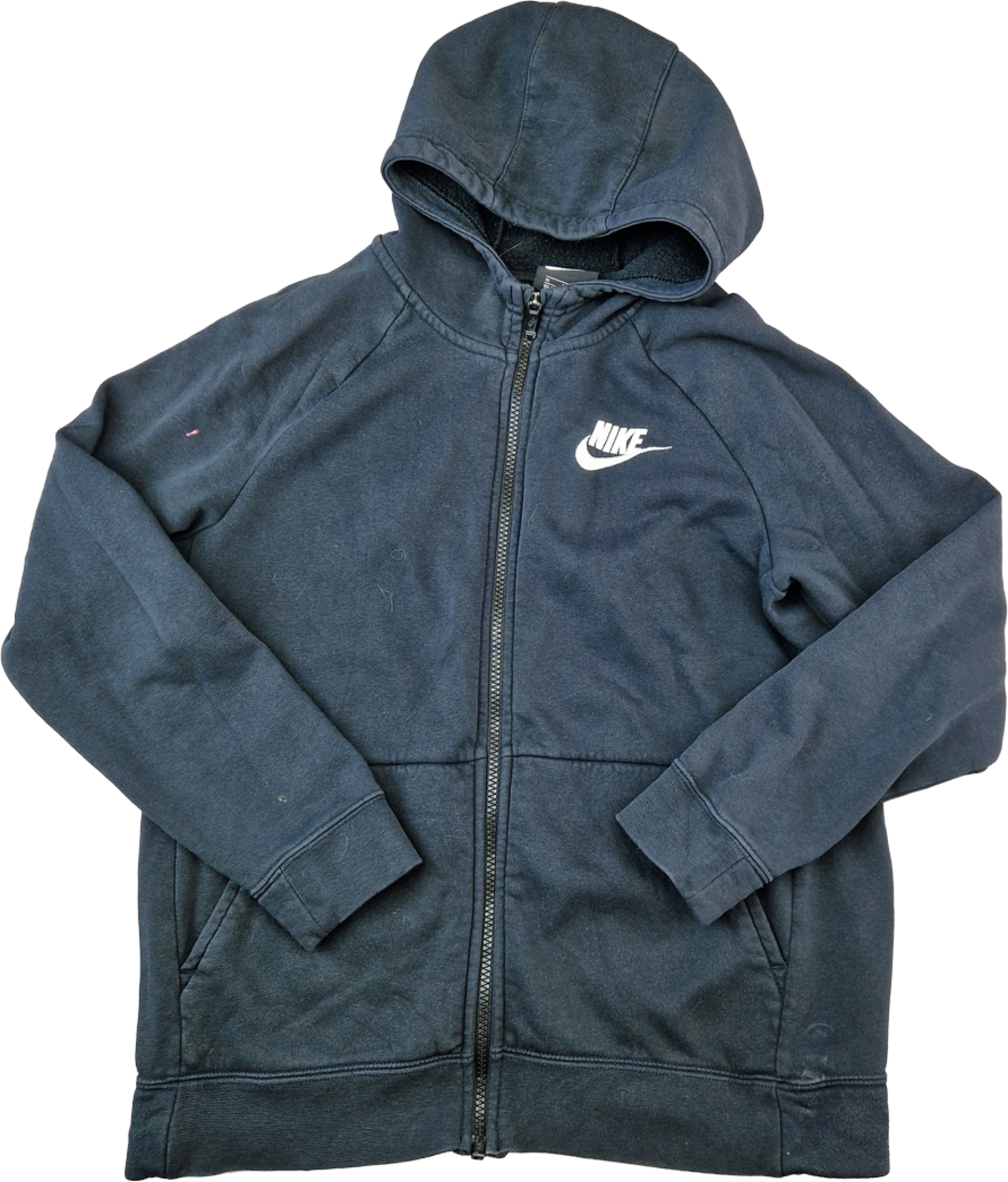 Sweatjacke Gr. 152 Nike schwarz
