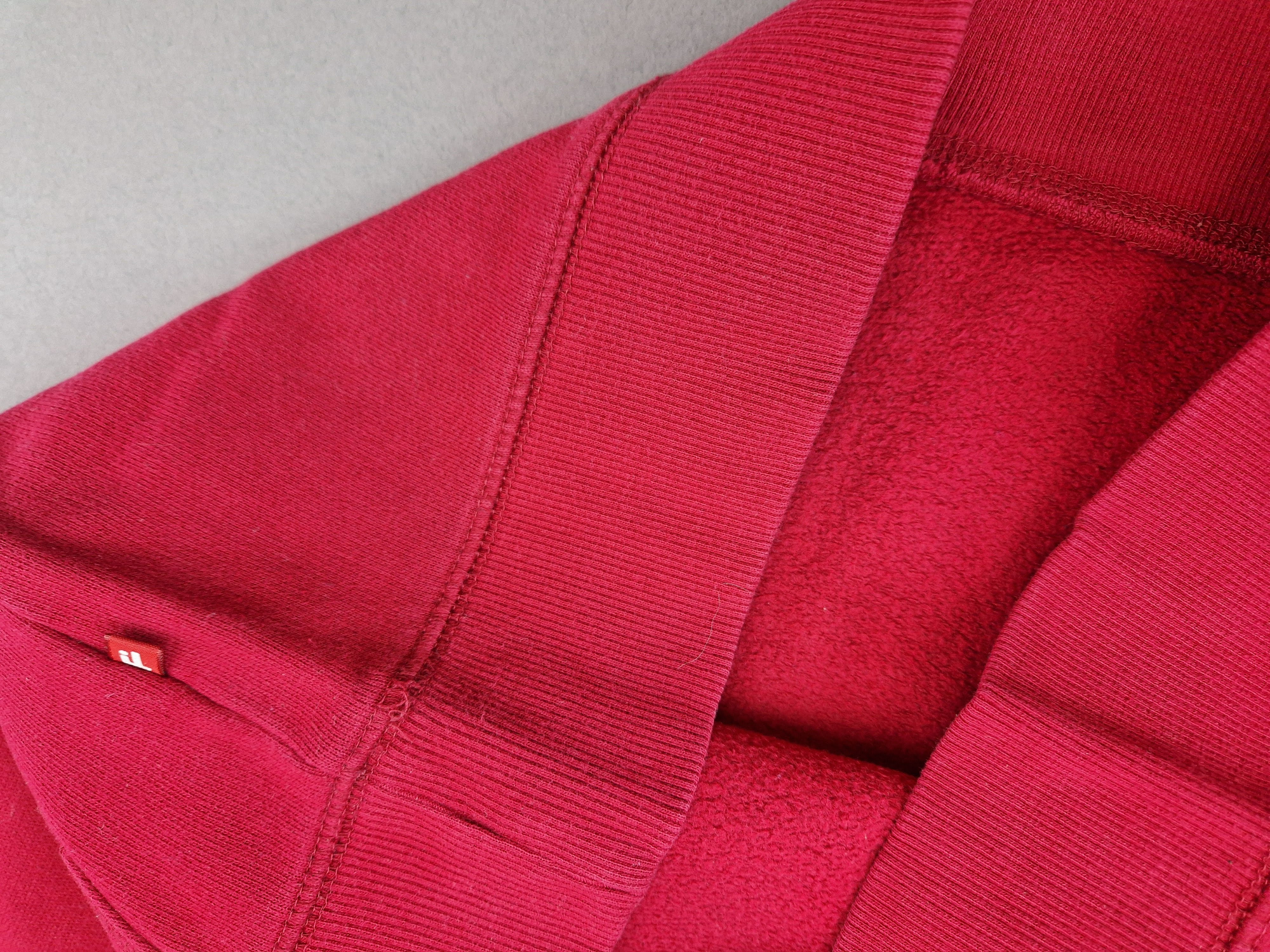 Kaputzenpullover Gr. 146/152 Fitz rot langarm Major Atlantic