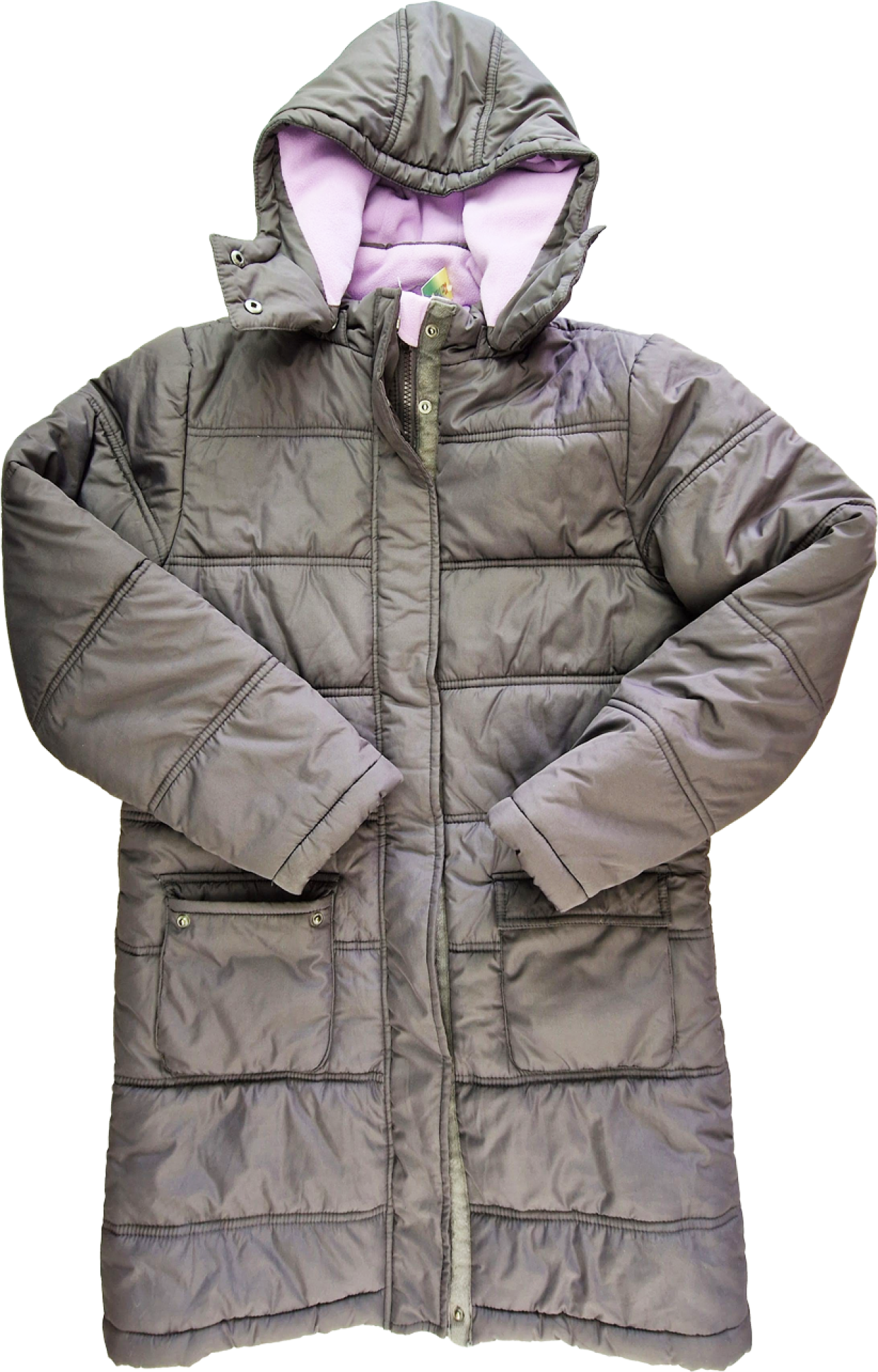 Wintersteppjacke Gr. 152 TCM bordeaux flieder leicht