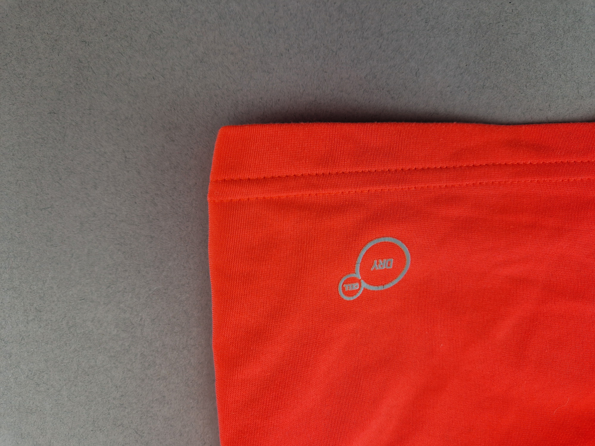 Stretch Sportsweatshirt Gr. 158/164 Puma leuchtorange/schwarz langarm Kaputze