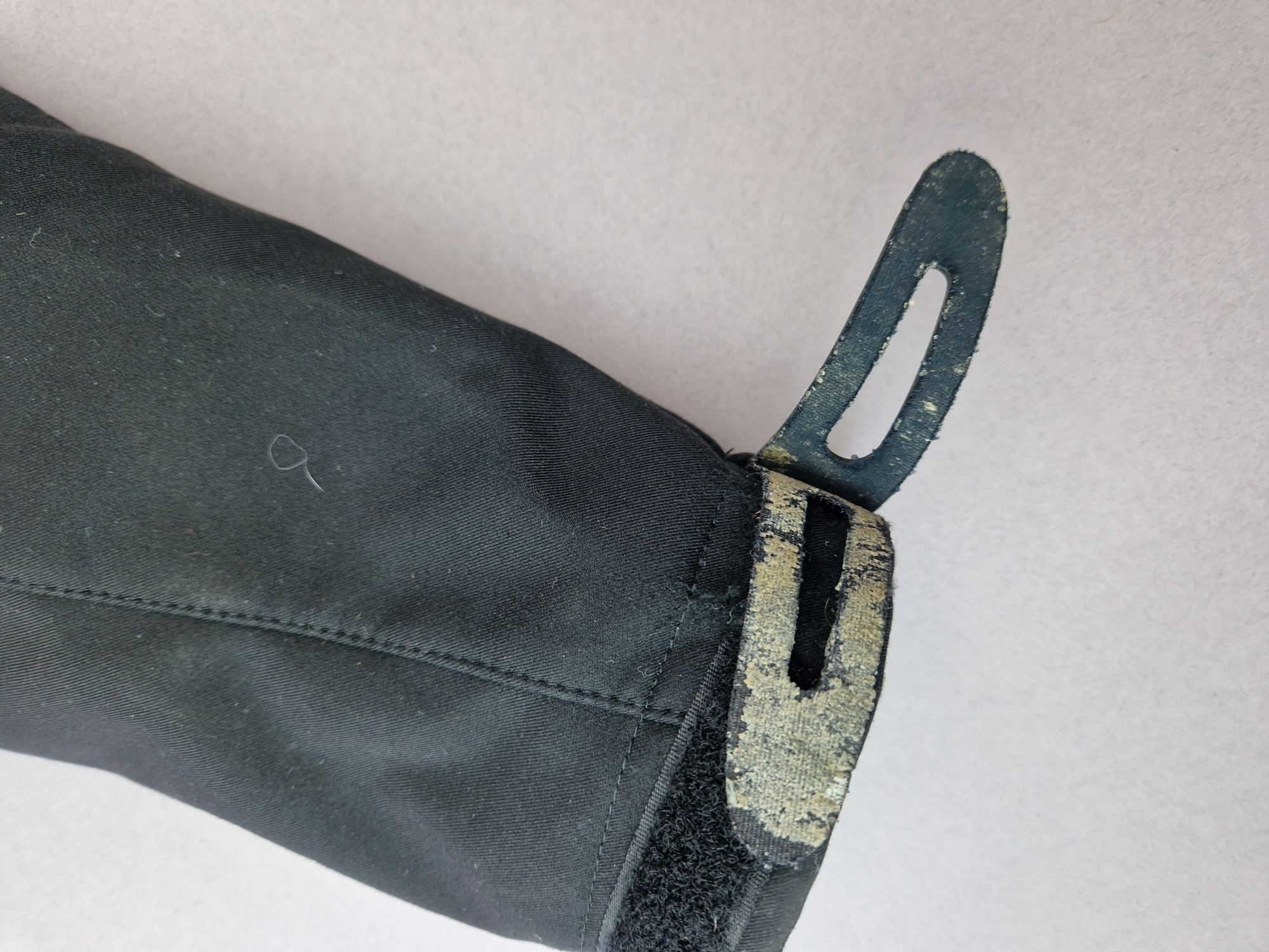 wattierte Softshelljacke Gr. 158/164 Engelberth Strauss schwarz Reflektoren, Arbeitsjacke