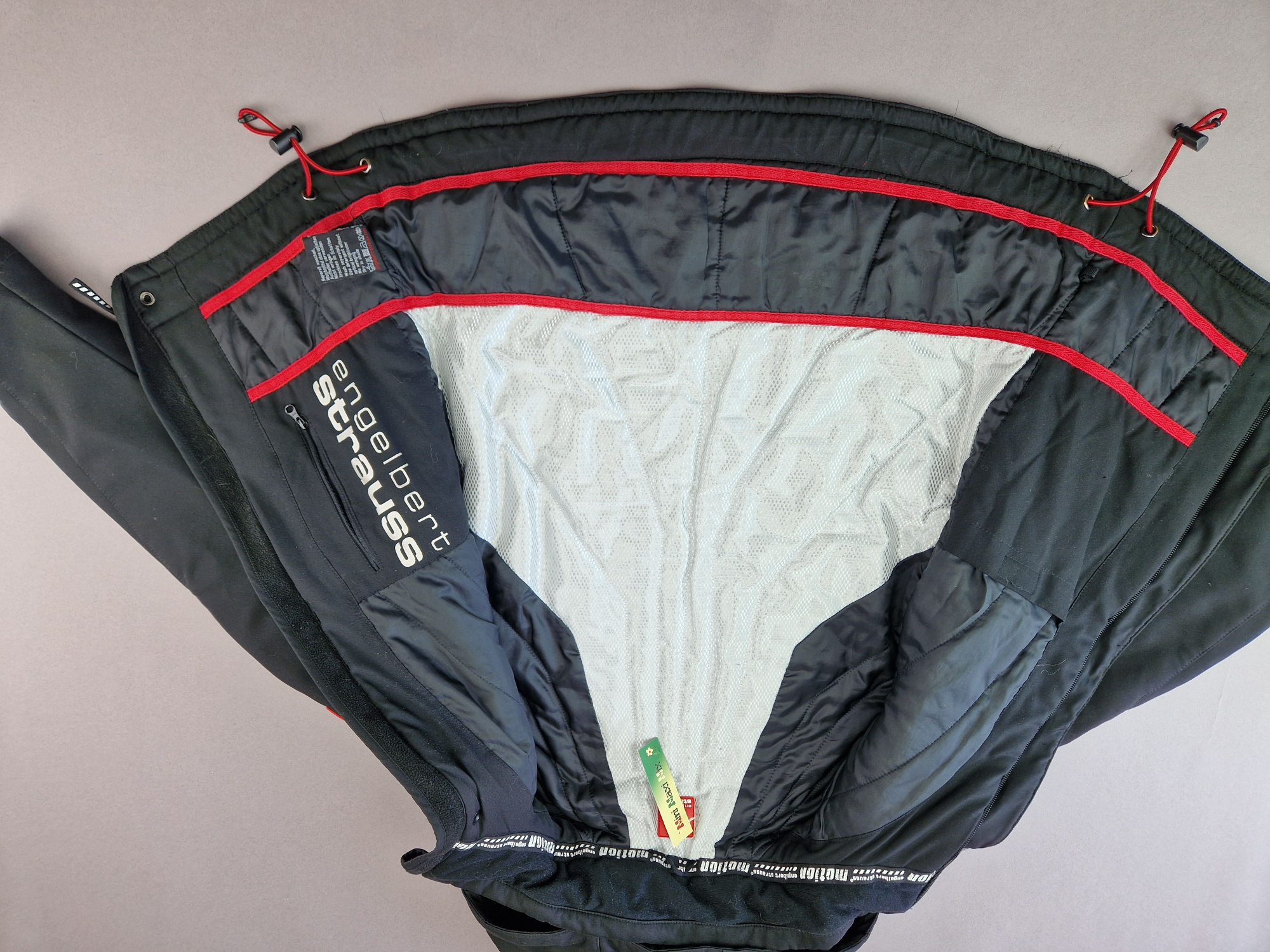 wattierte Softshelljacke Gr. 158/164 Engelberth Strauss schwarz Reflektoren, Arbeitsjacke