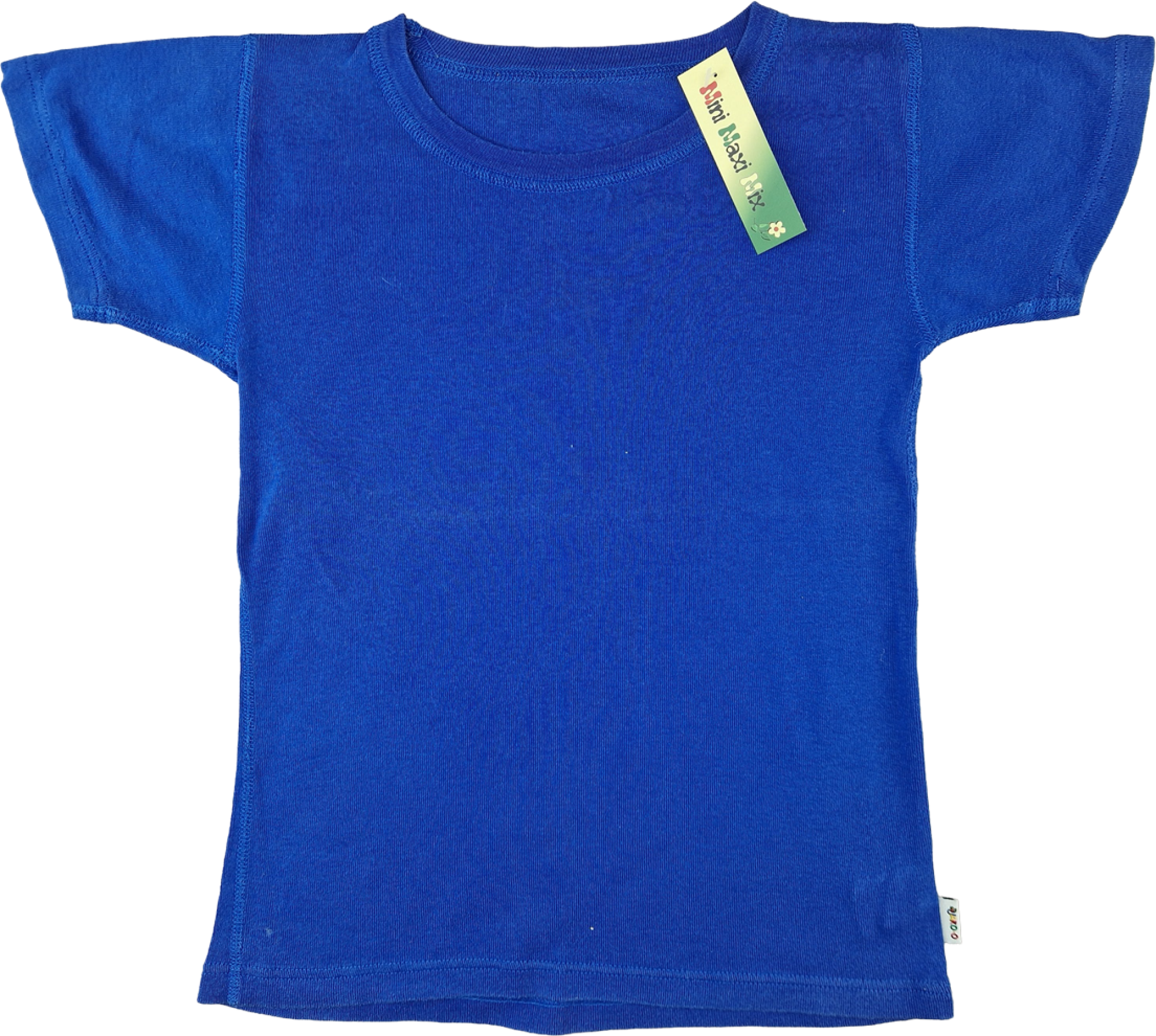 Halbarmunterhemd Gr. 116/122 Jako-o blau