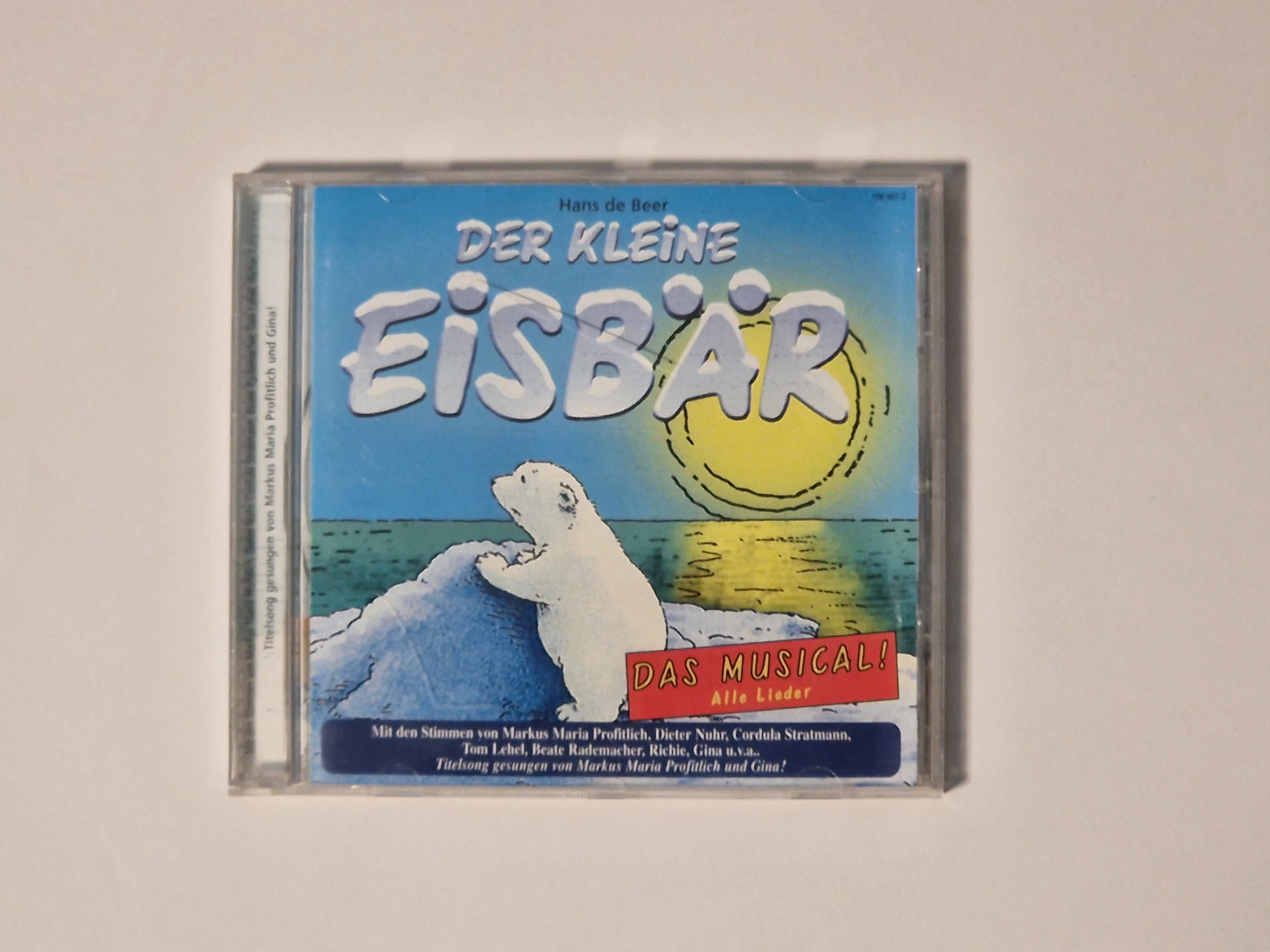CD – Der kleine Eisbär – Das Musical