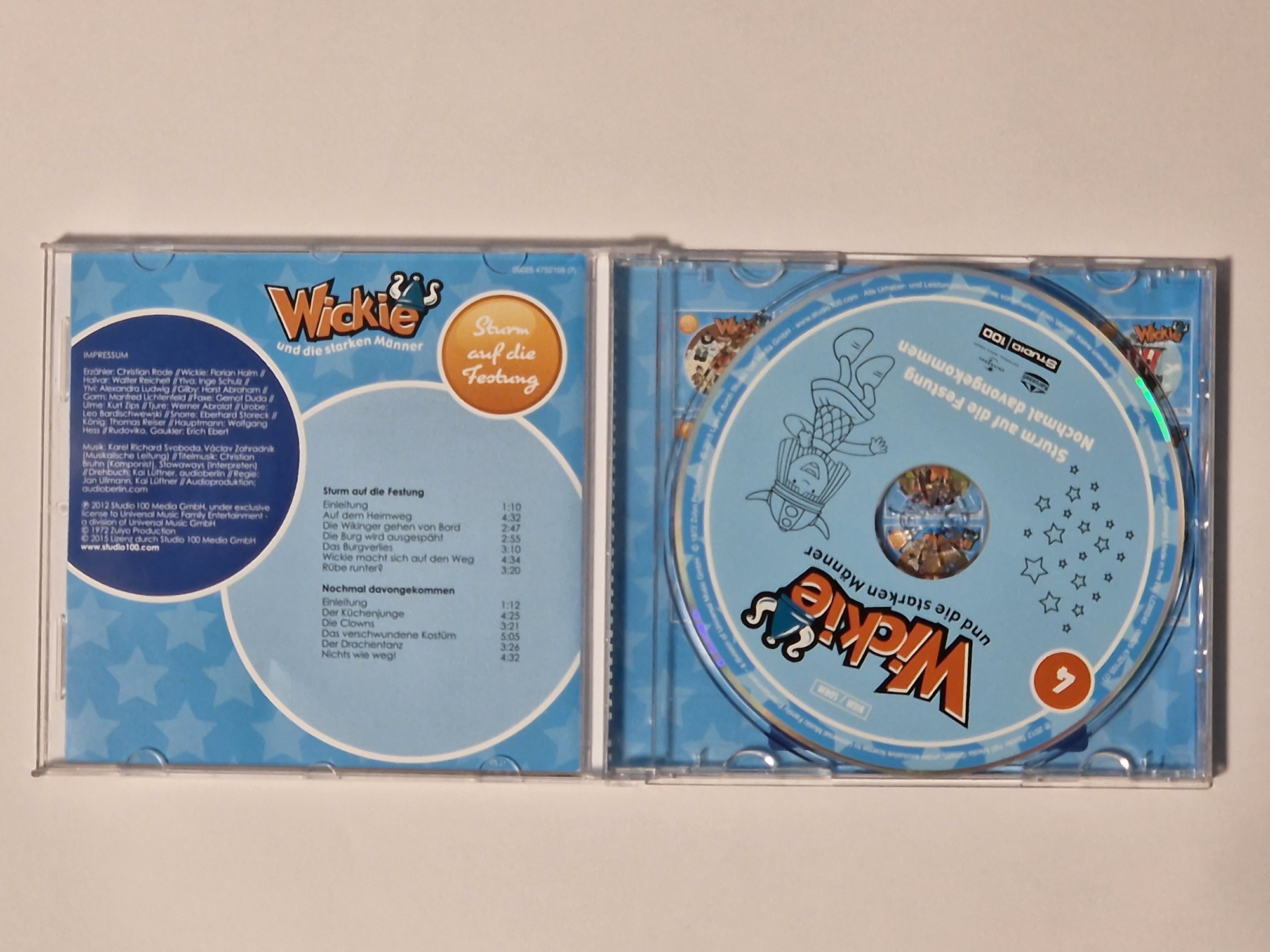 CD Wickie – Hörspiel 4: Sturm auf die Festung