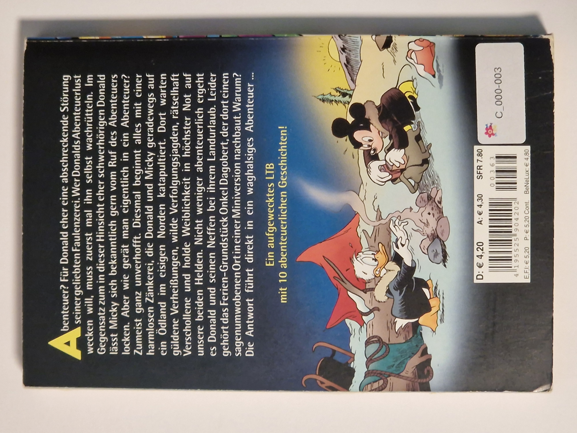 LTB 363 – Der Ruf des Abenteuers