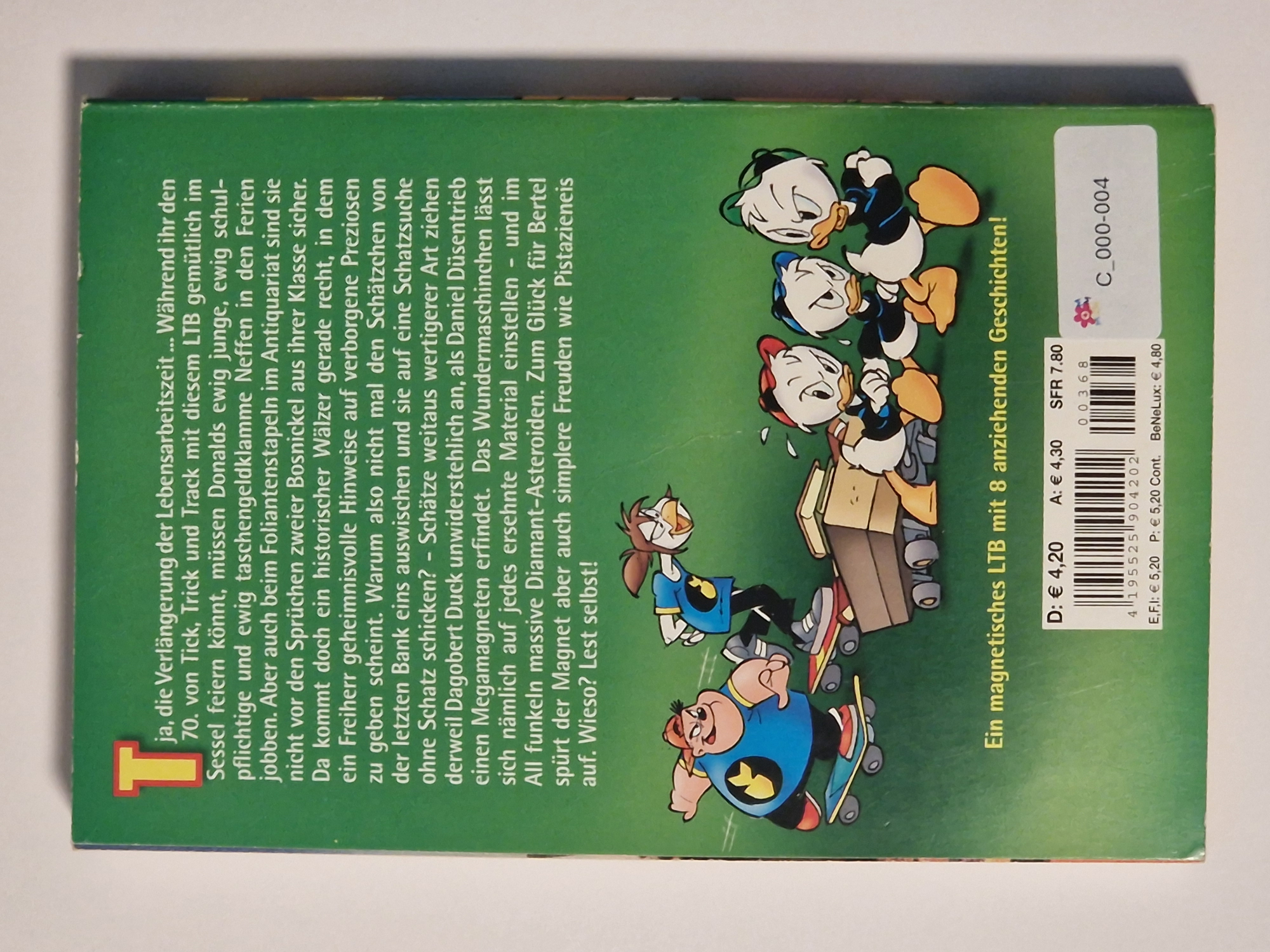 LTB 368 – Neffen in Gefahr