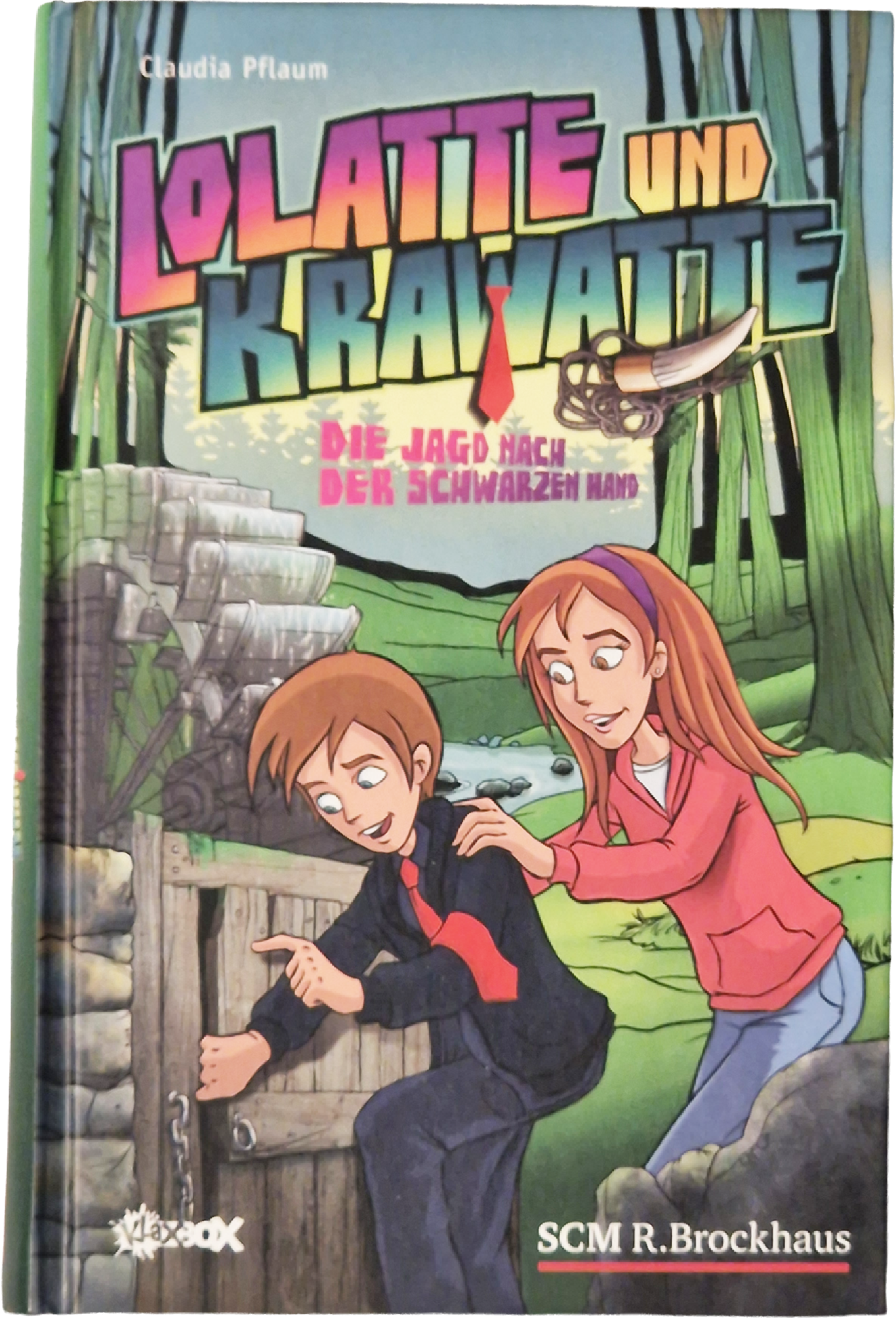 Lolatte und Krawatte – Die Jagd nach der schwarzen Hand