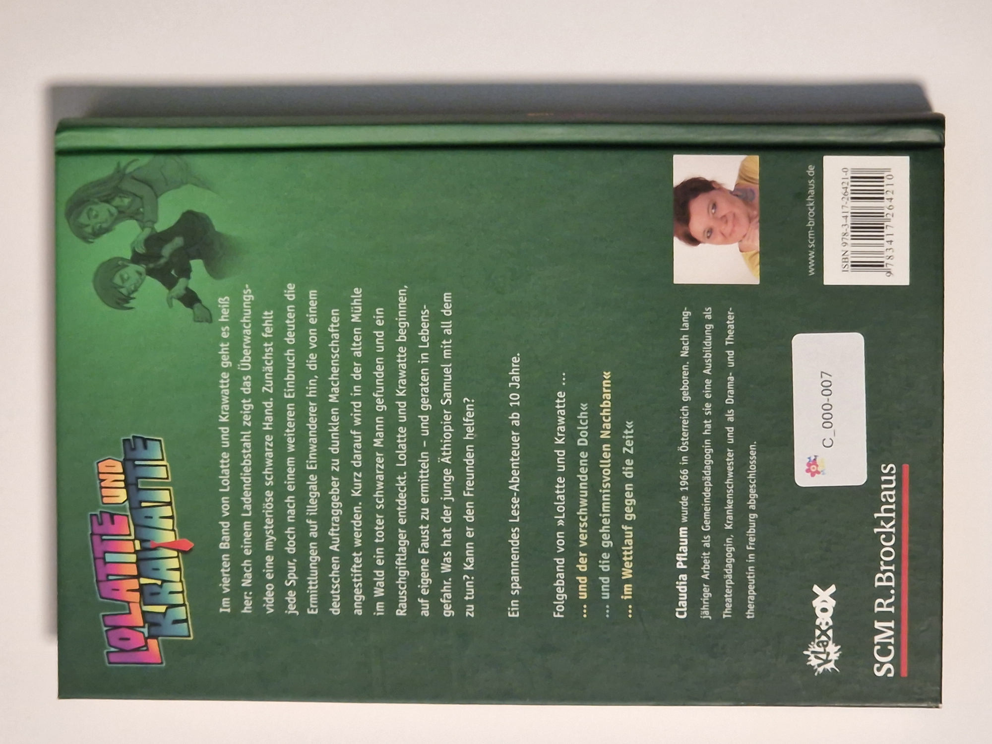 Lolatte und Krawatte – Die Jagd nach der schwarzen Hand