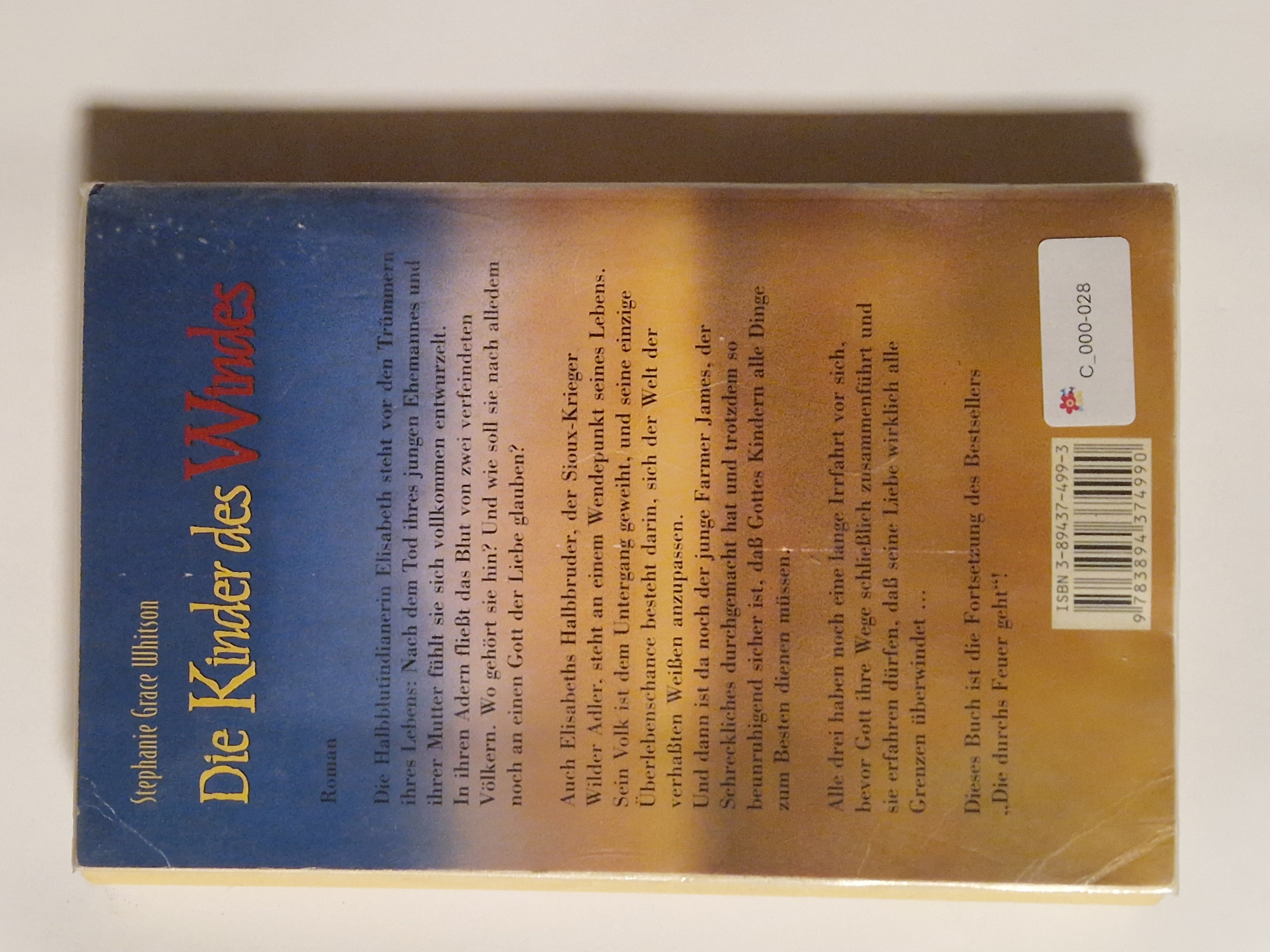 Die Kinder des Windes – Stephanie Grace Whitson