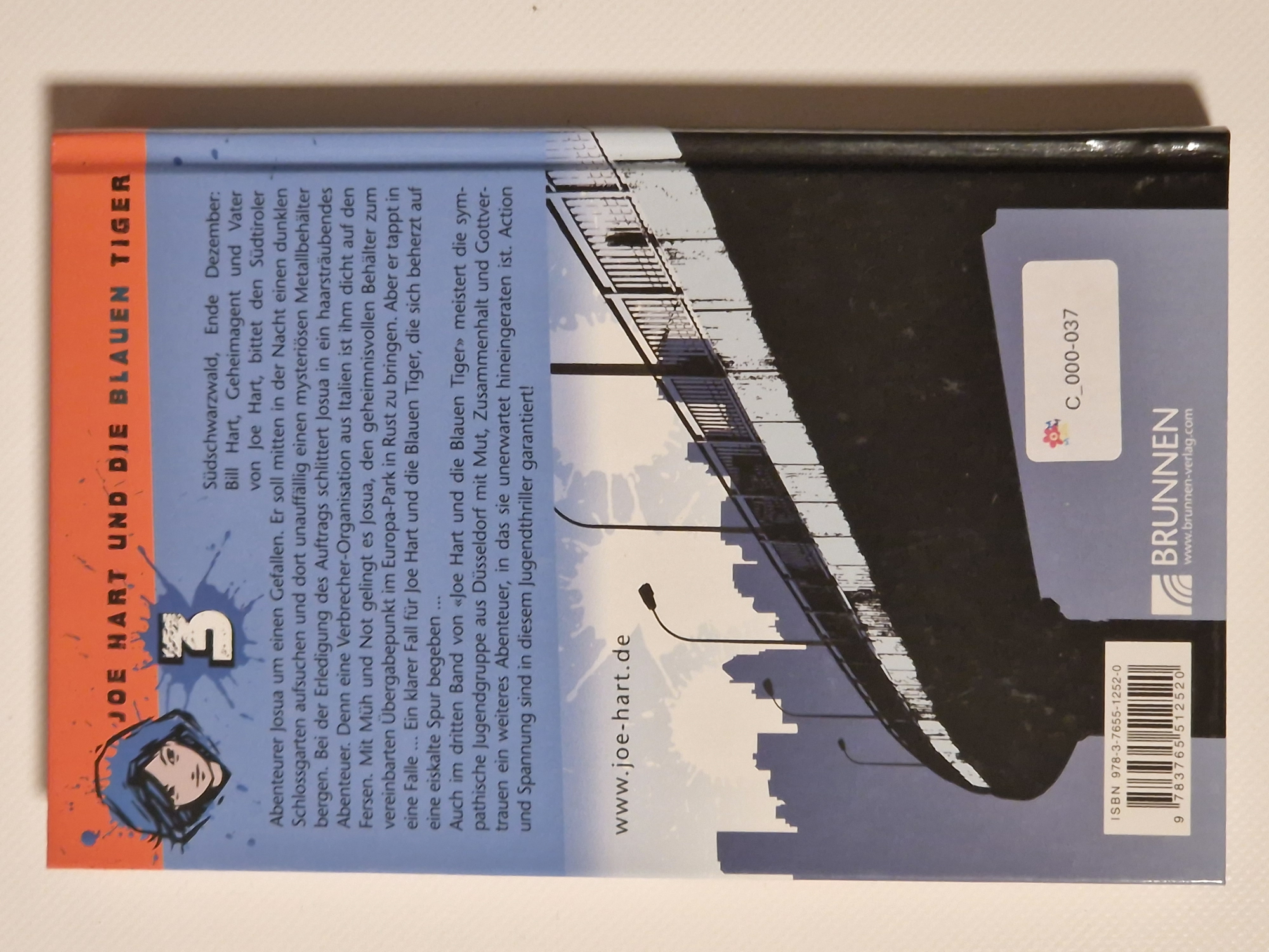 Joe Hart: Auf eiskalter Spur – Daniel Kowalsky