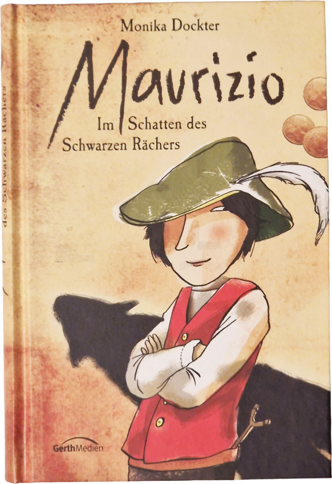Maurizio – Im Schatten des schwarzen Rächers – Monika Dockter