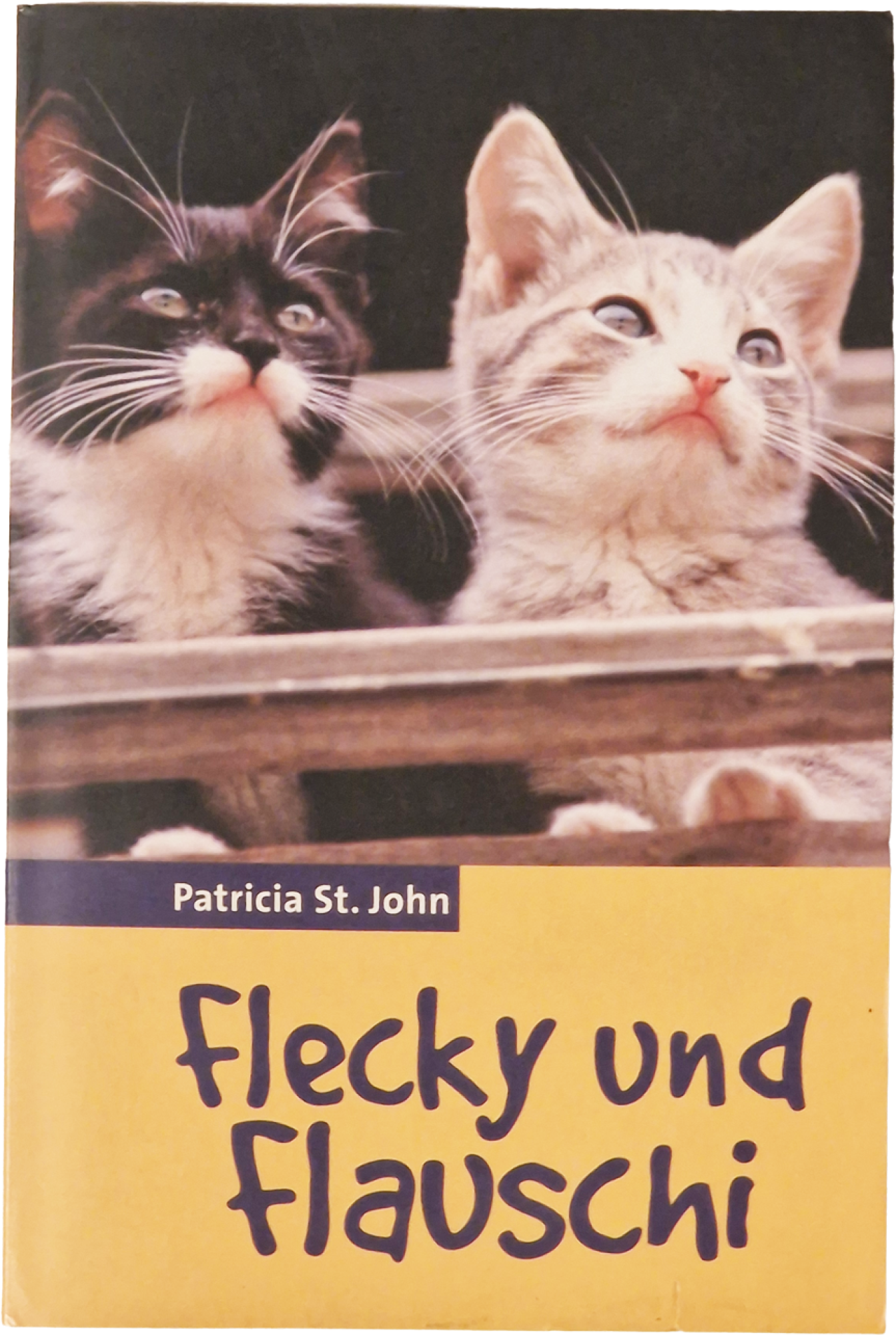 Flecky und Flauschi – Patricia St. John