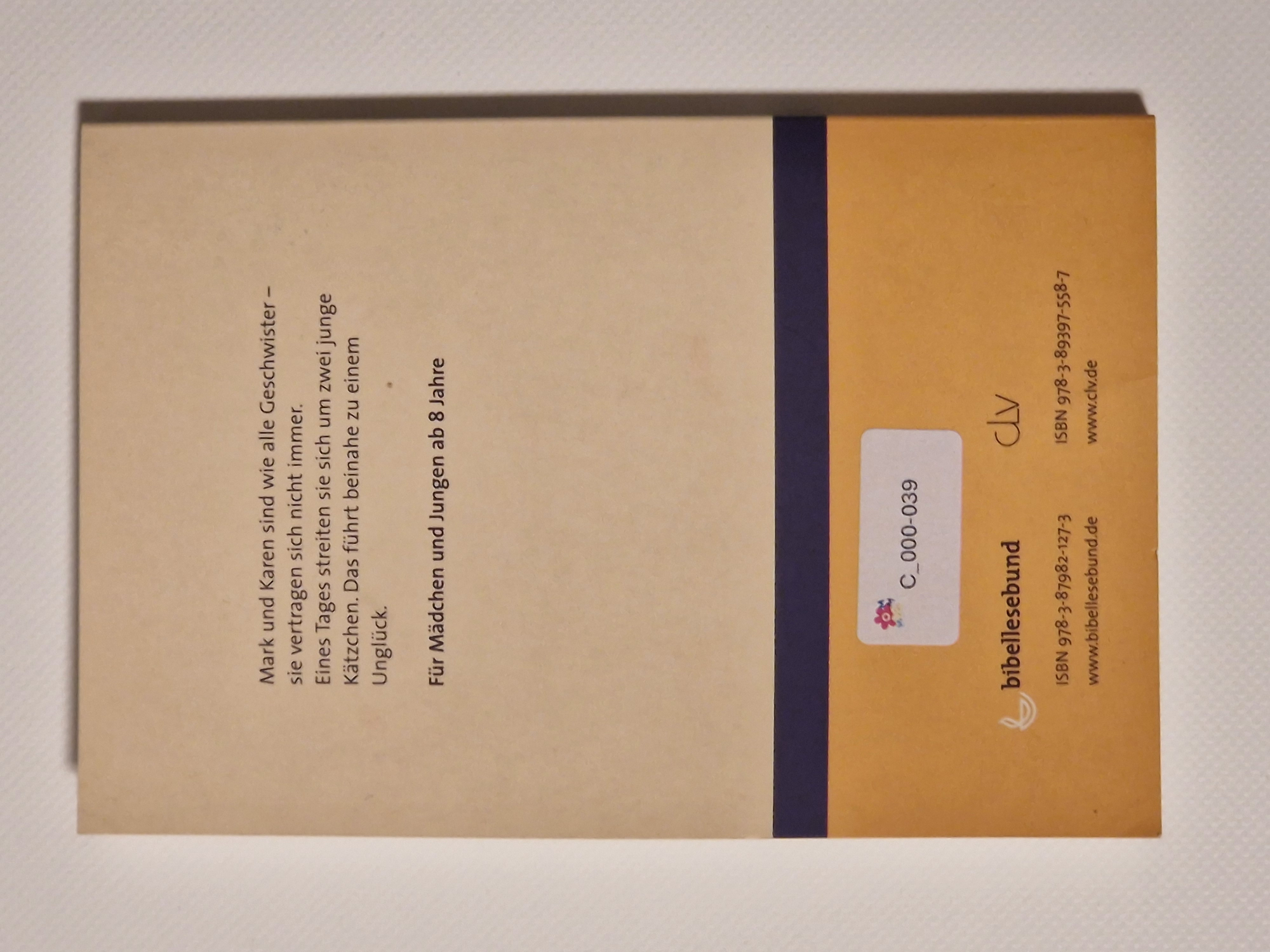 Flecky und Flauschi – Patricia St. John