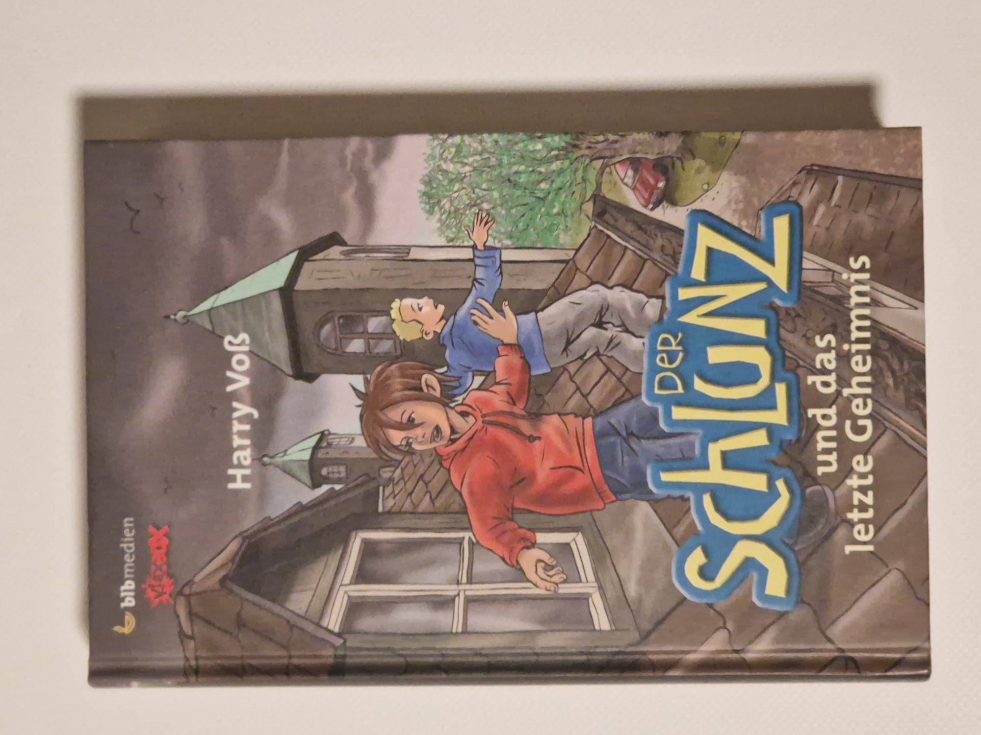 Der Schlunz und das letzte Geheimnis – Harry Voß