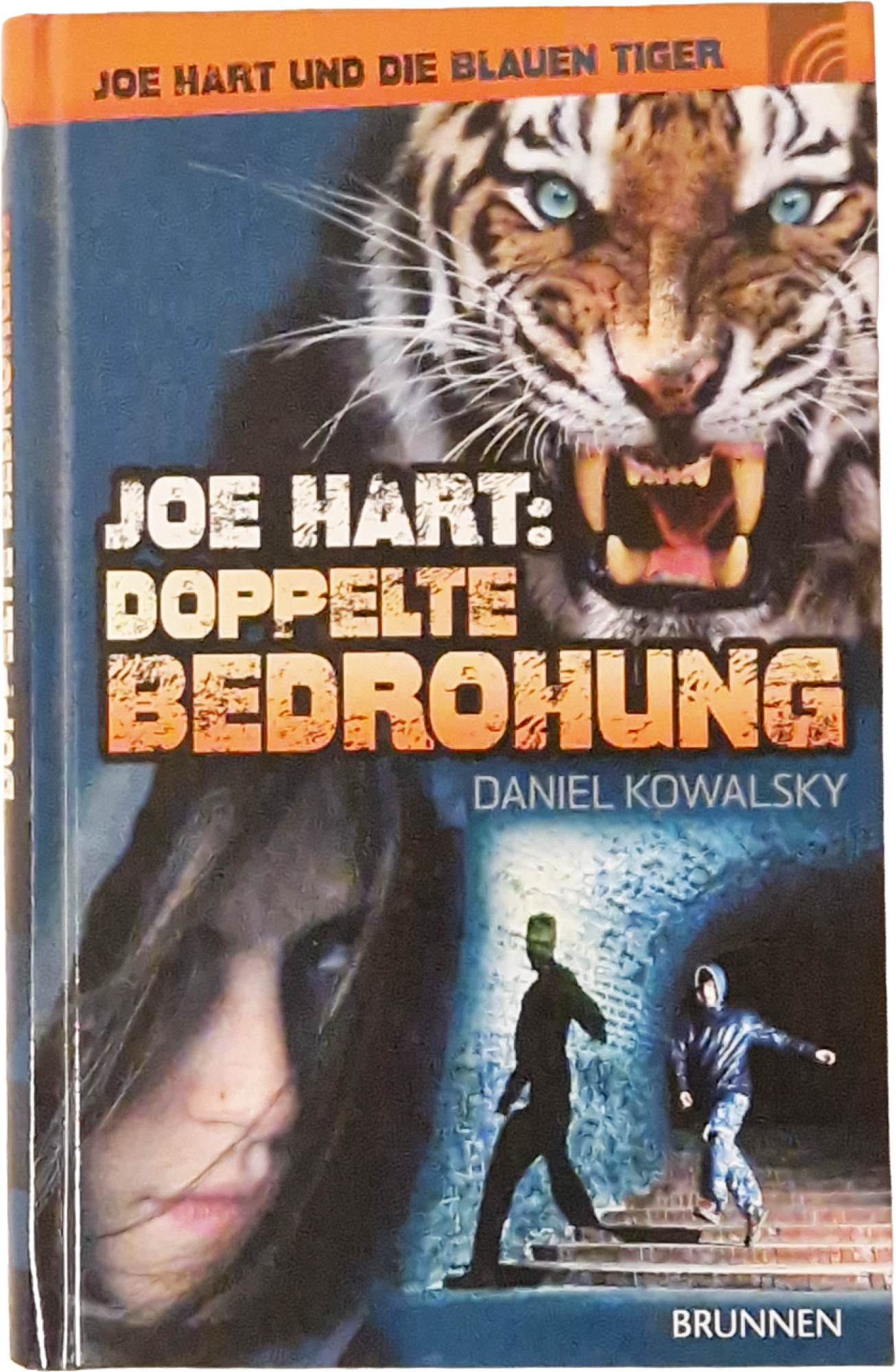 Joe Hart: Doppelte Bedrohung – Daniel Kowalsky