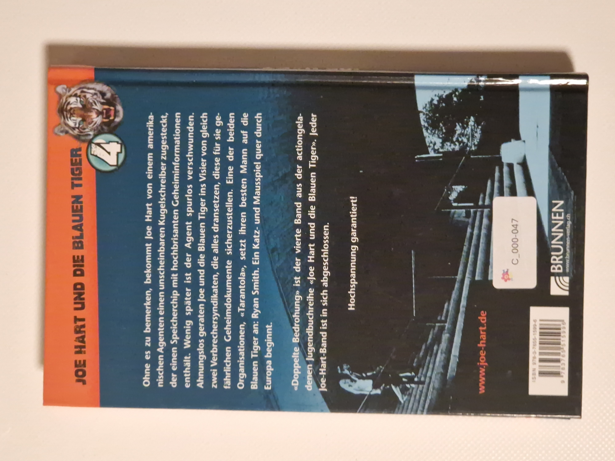 Joe Hart: Doppelte Bedrohung – Daniel Kowalsky