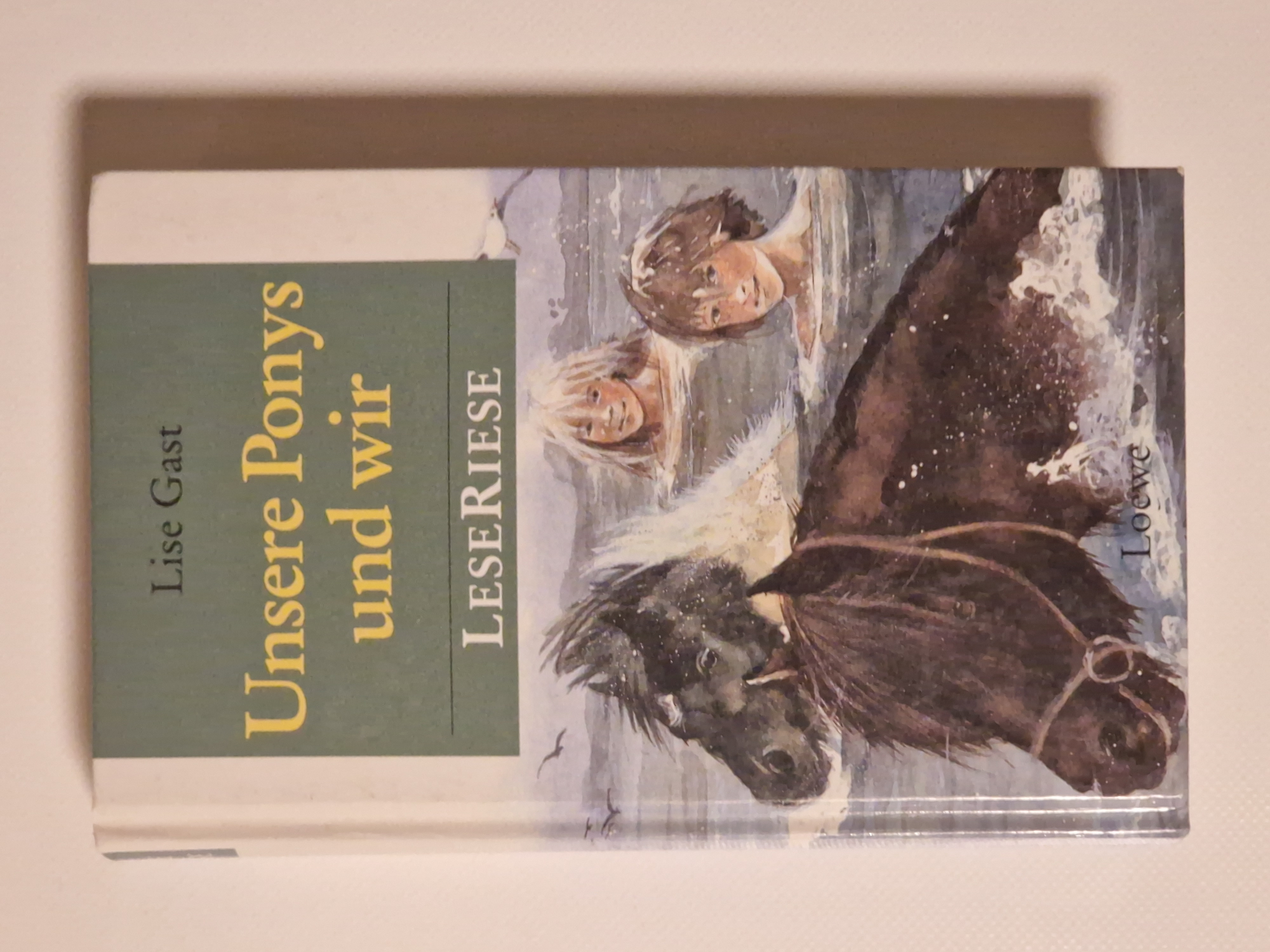 Unsere Ponys und wir – LeseRiese – Lise Gast