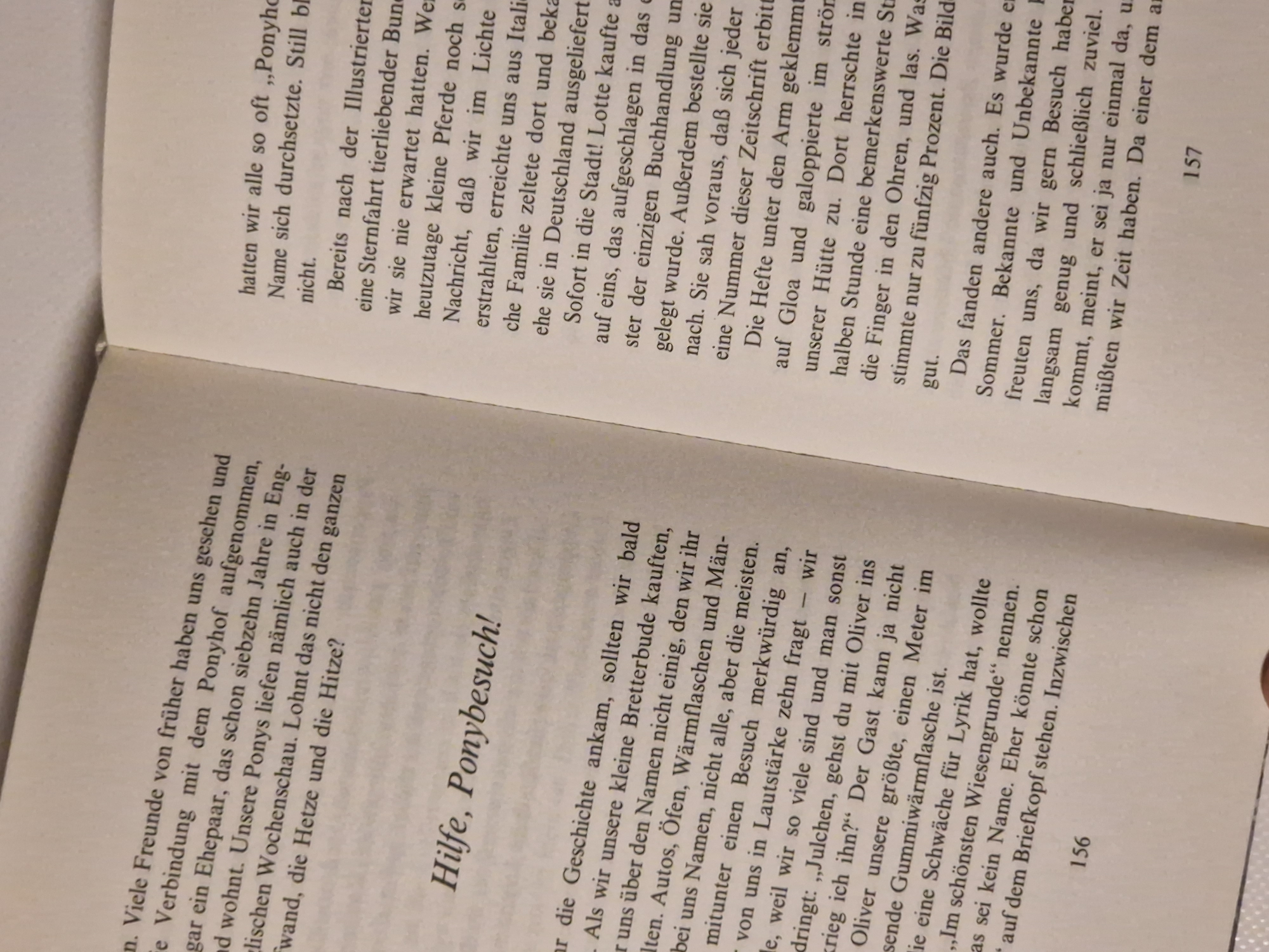 Unsere Ponys und wir – LeseRiese – Lise Gast