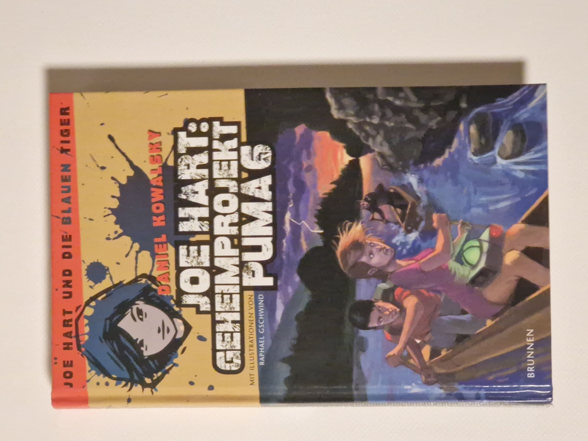 Joe Hart: Geheimprojekt Puma 6 – Daniel Kowalsky