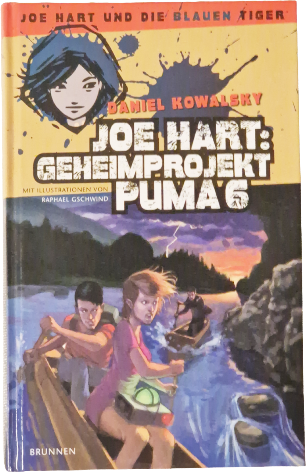 Joe Hart: Geheimprojekt Puma 6 – Daniel Kowalsky