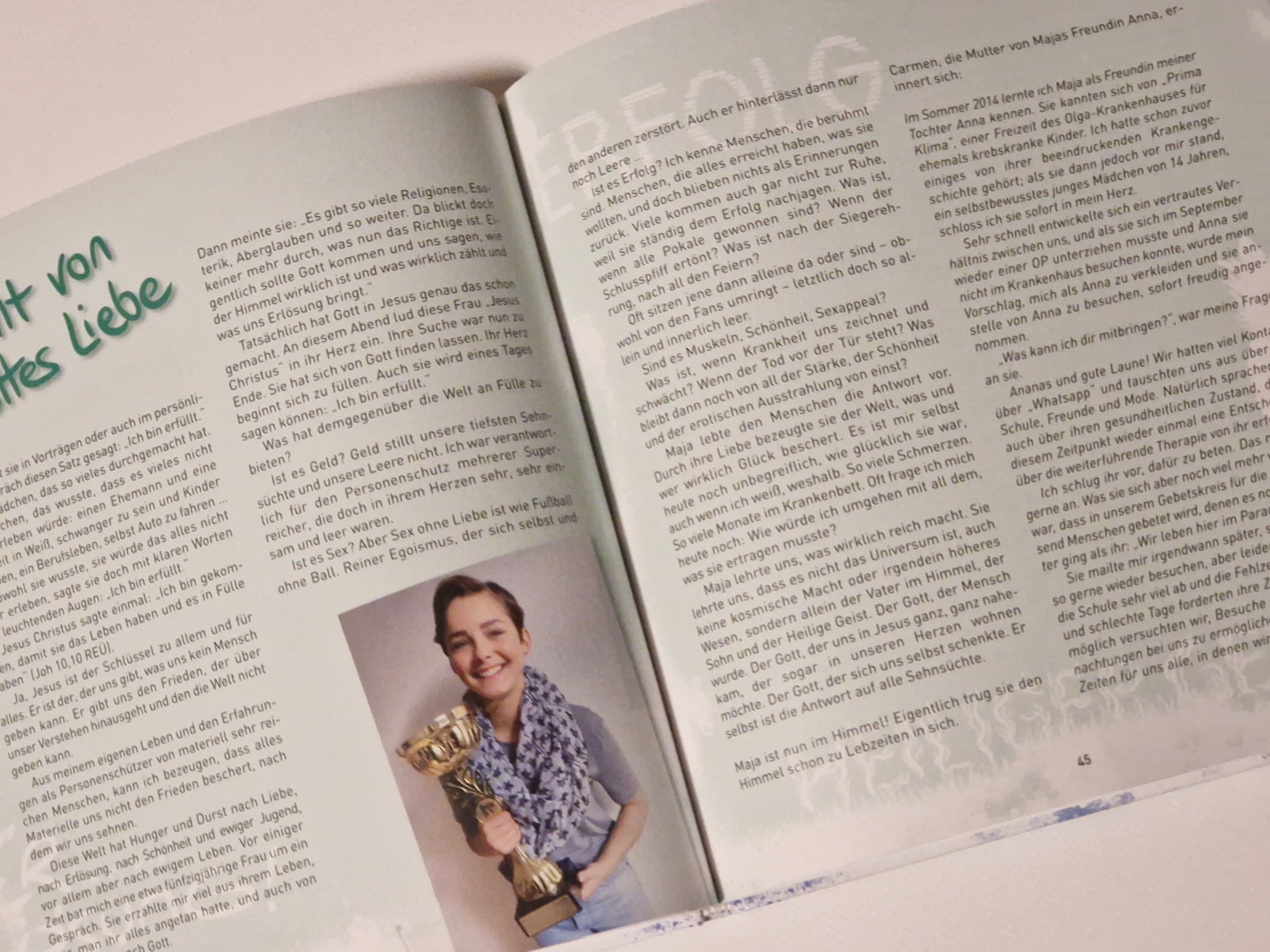 Maja Lorette – Post aus den Wolken – Michael Stahl