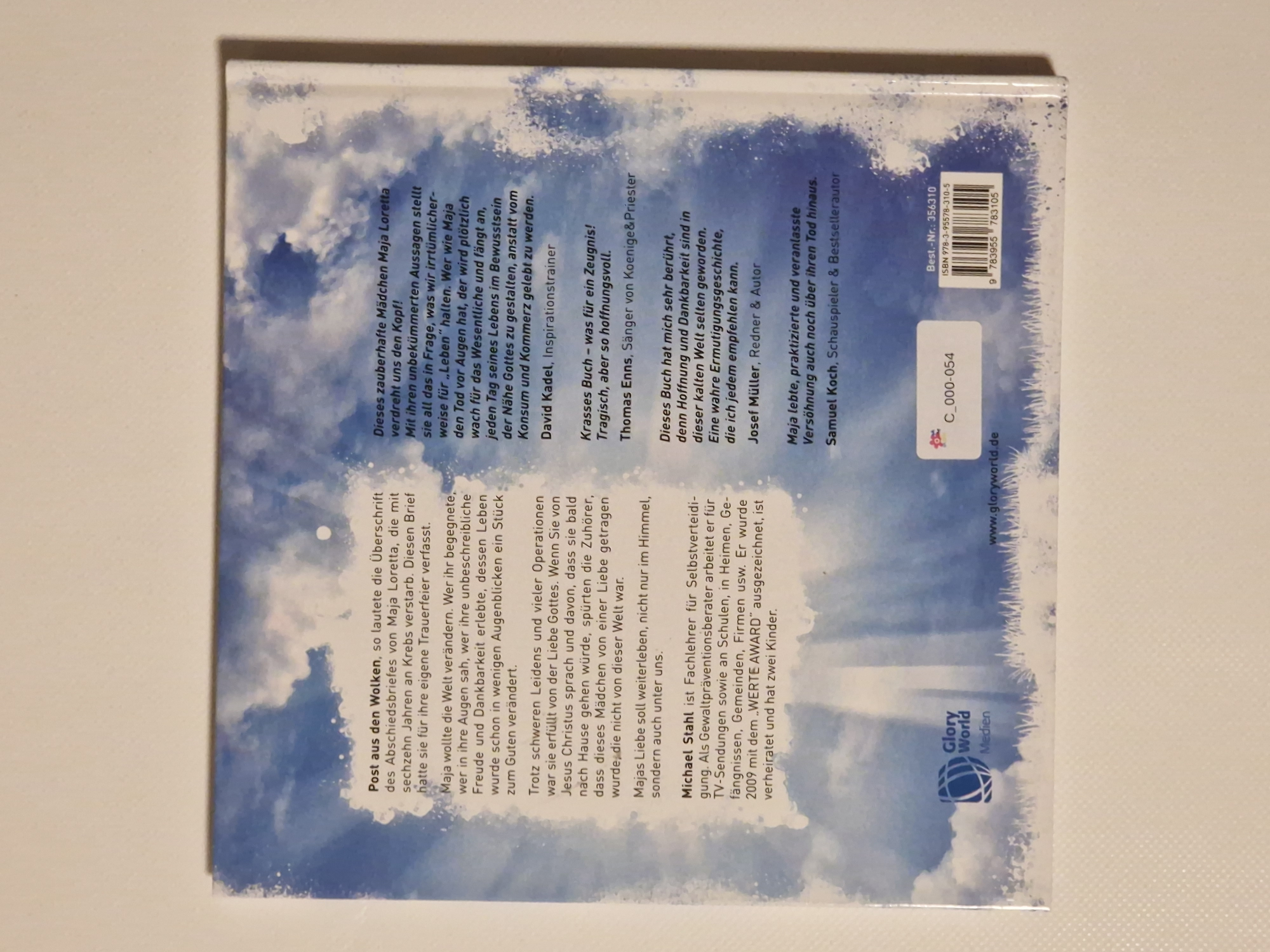 Maja Lorette – Post aus den Wolken – Michael Stahl