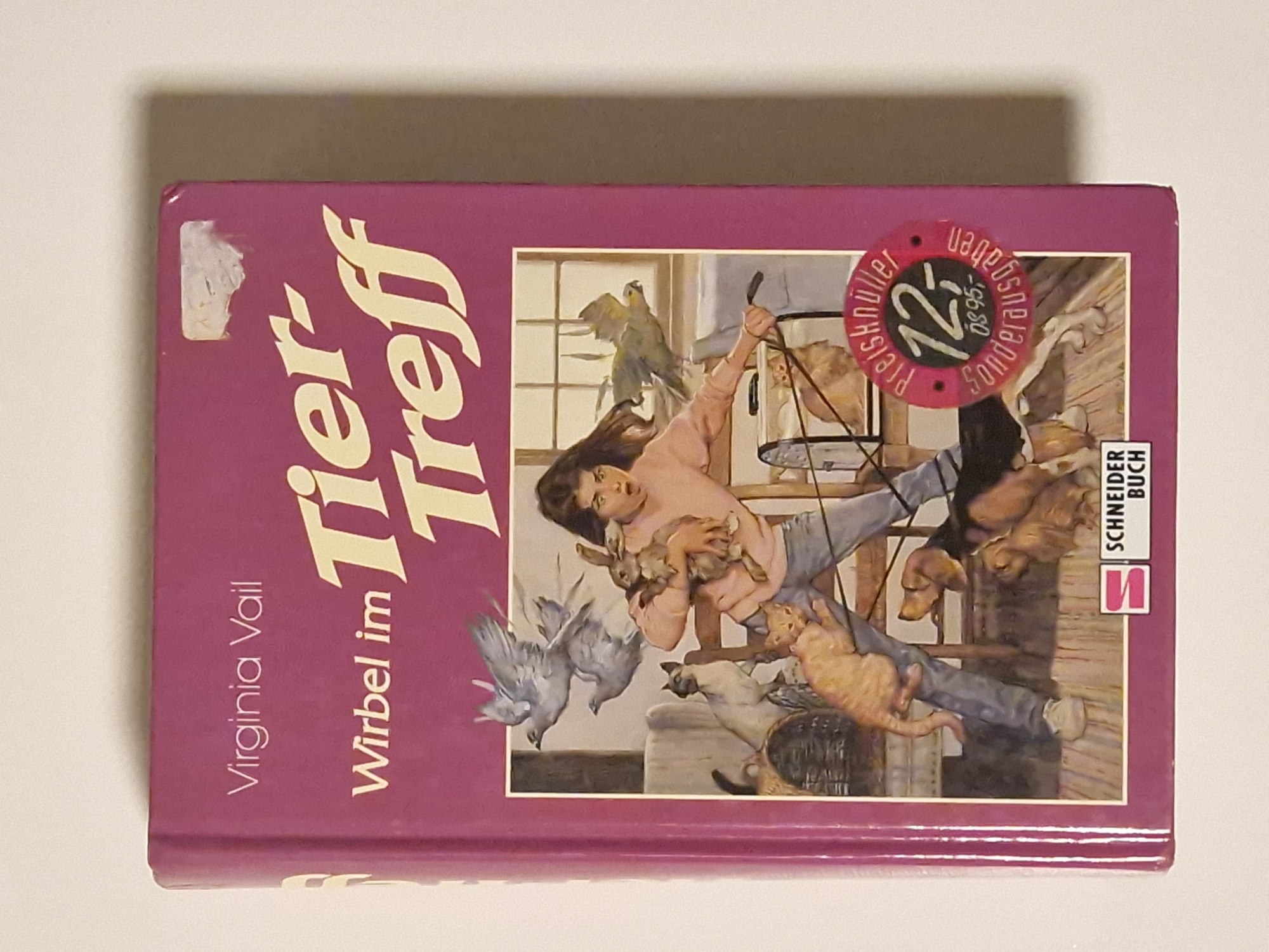 Wirbel im Tier-Treff – Virgina Vail