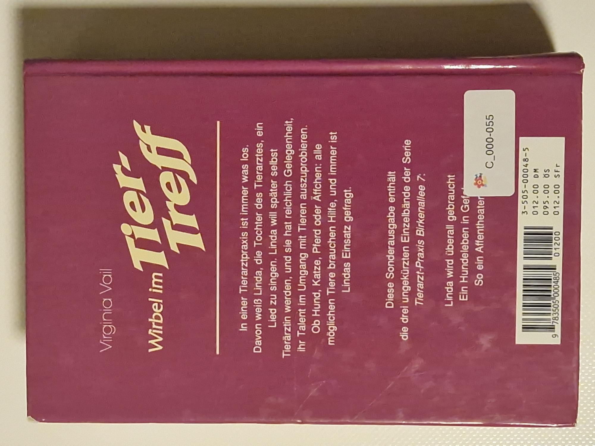 Wirbel im Tier-Treff – Virgina Vail