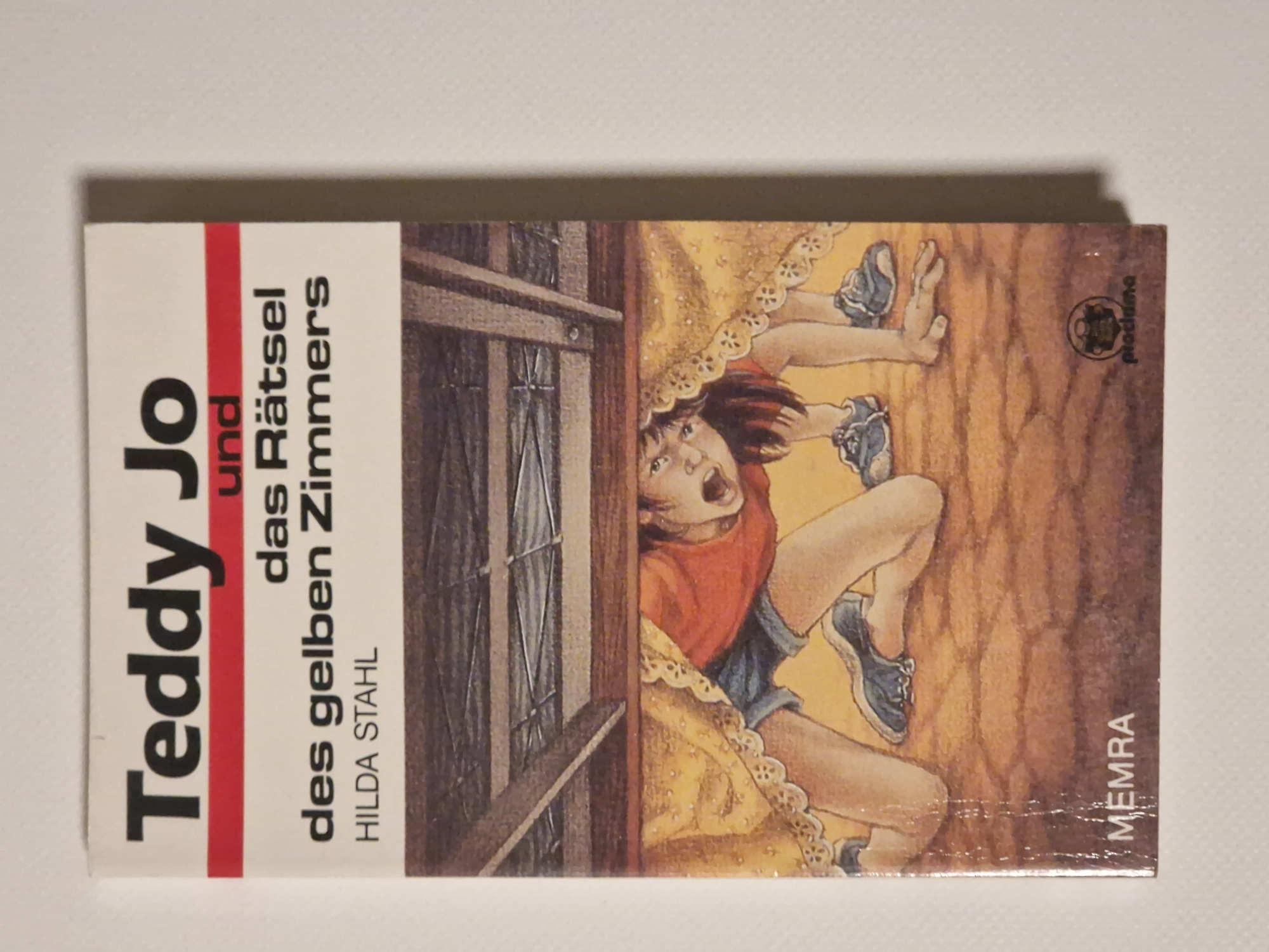 Teddy Jo und das Rätsel des gelben Zimmers – Hilda Stahl