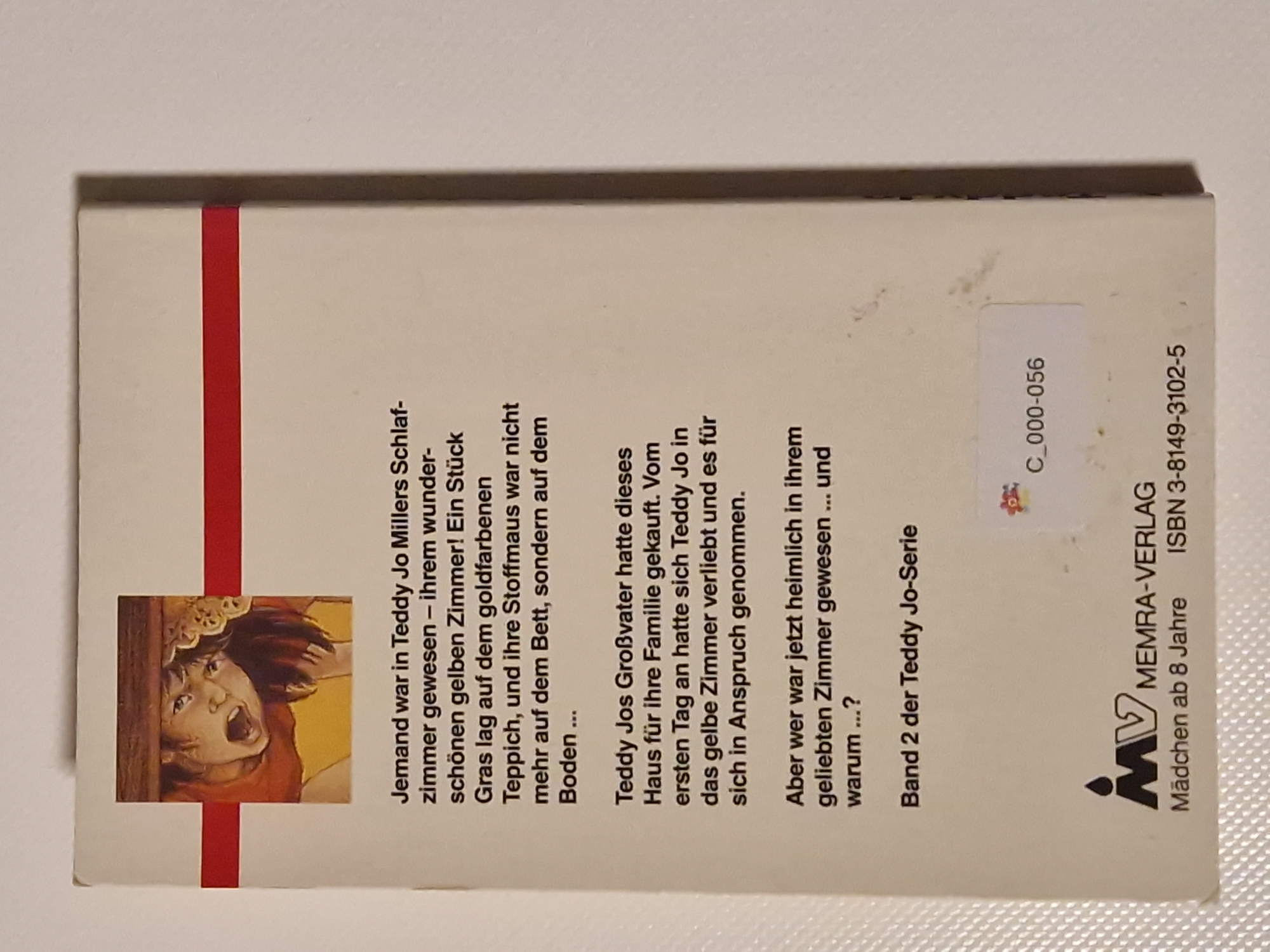 Teddy Jo und das Rätsel des gelben Zimmers – Hilda Stahl