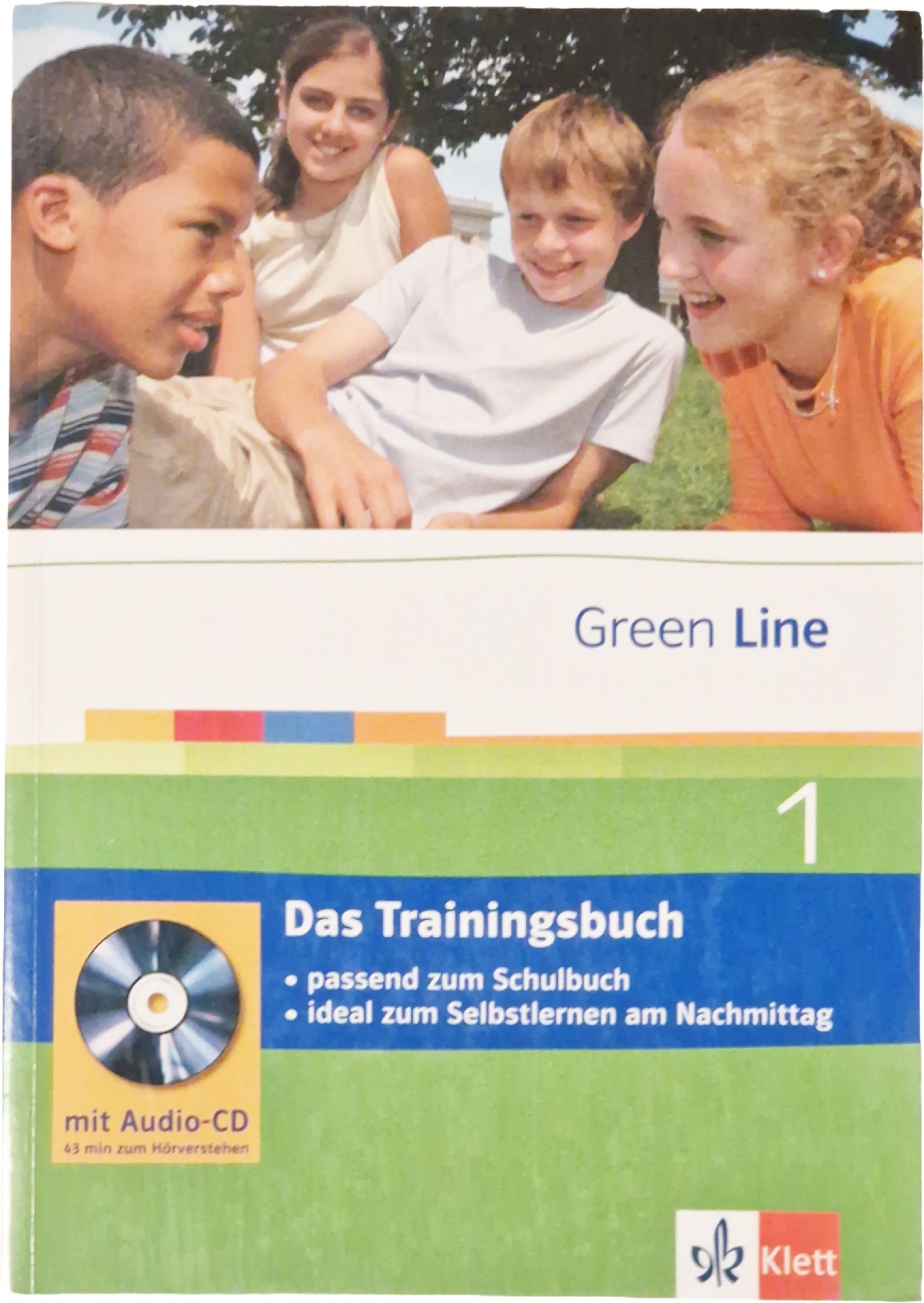 Green Line 1 – Das Trainingsbuch Klettverlag mit CD