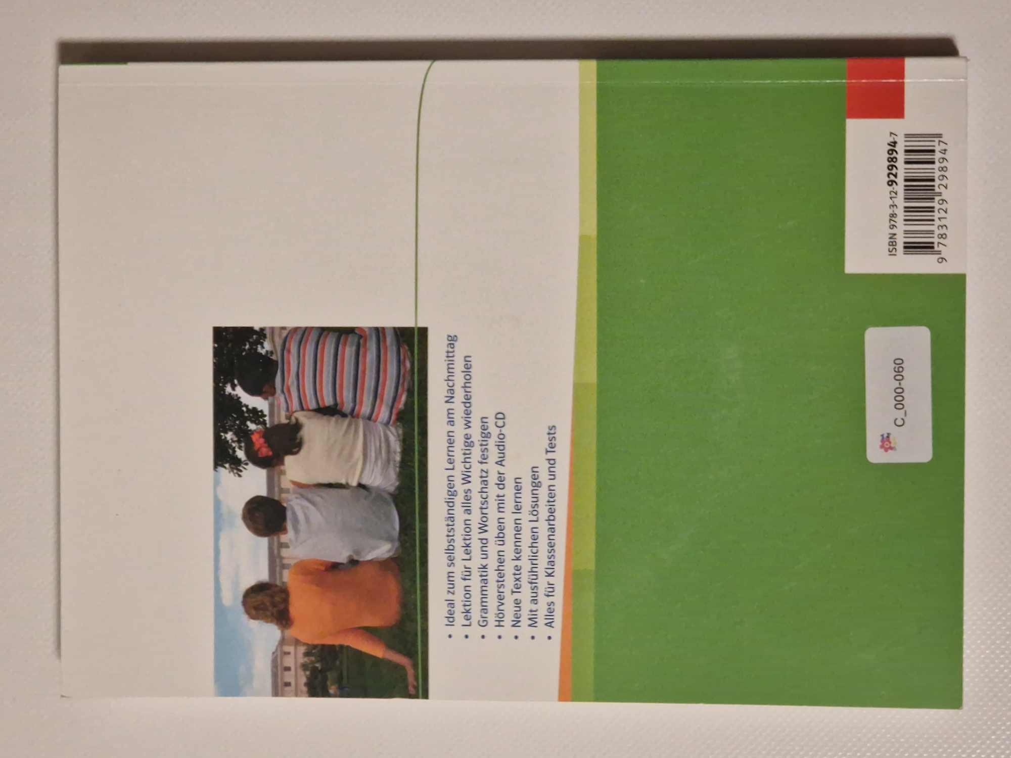 Green Line 1 – Das Trainingsbuch Klettverlag mit CD