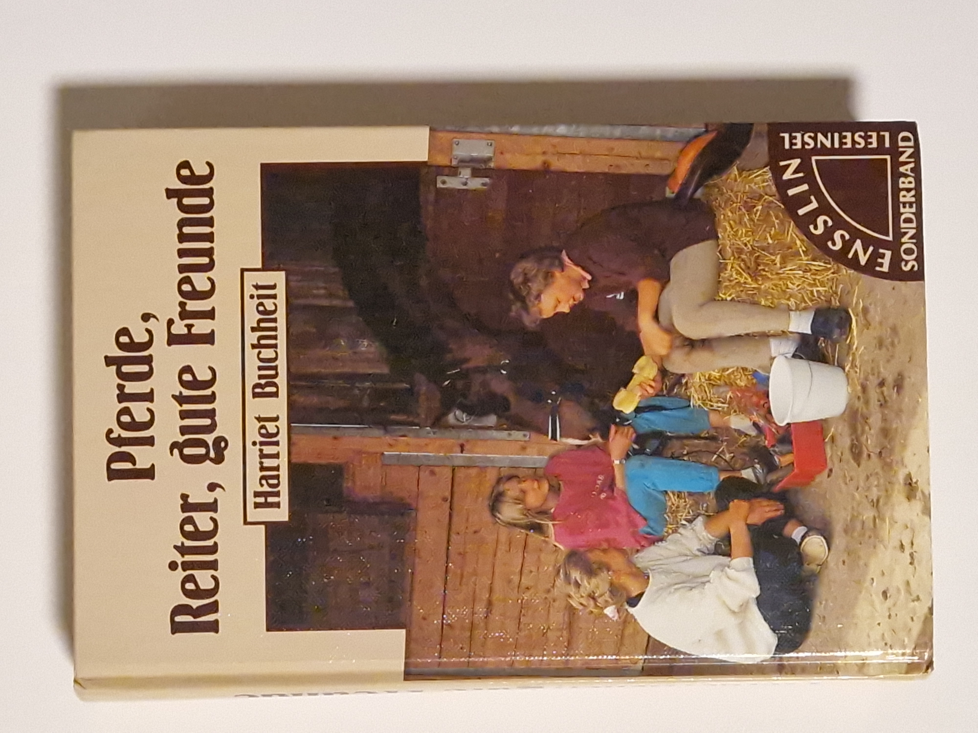 Pferde, Reiter, gute Freunde – Harriet Buchheit – Sonderband