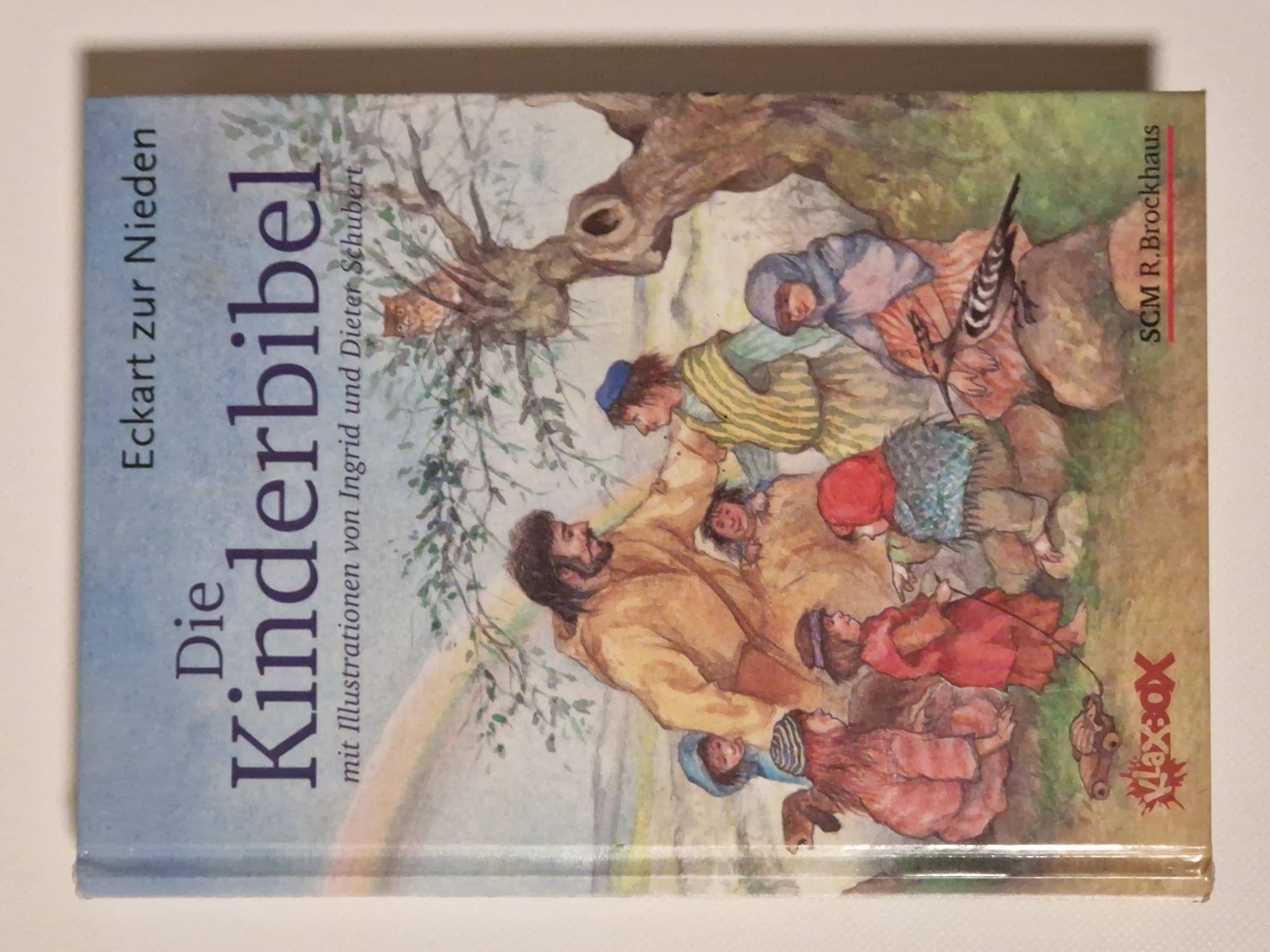 Die Kinderbibel – Kläxbox – Eckart zur Nieden