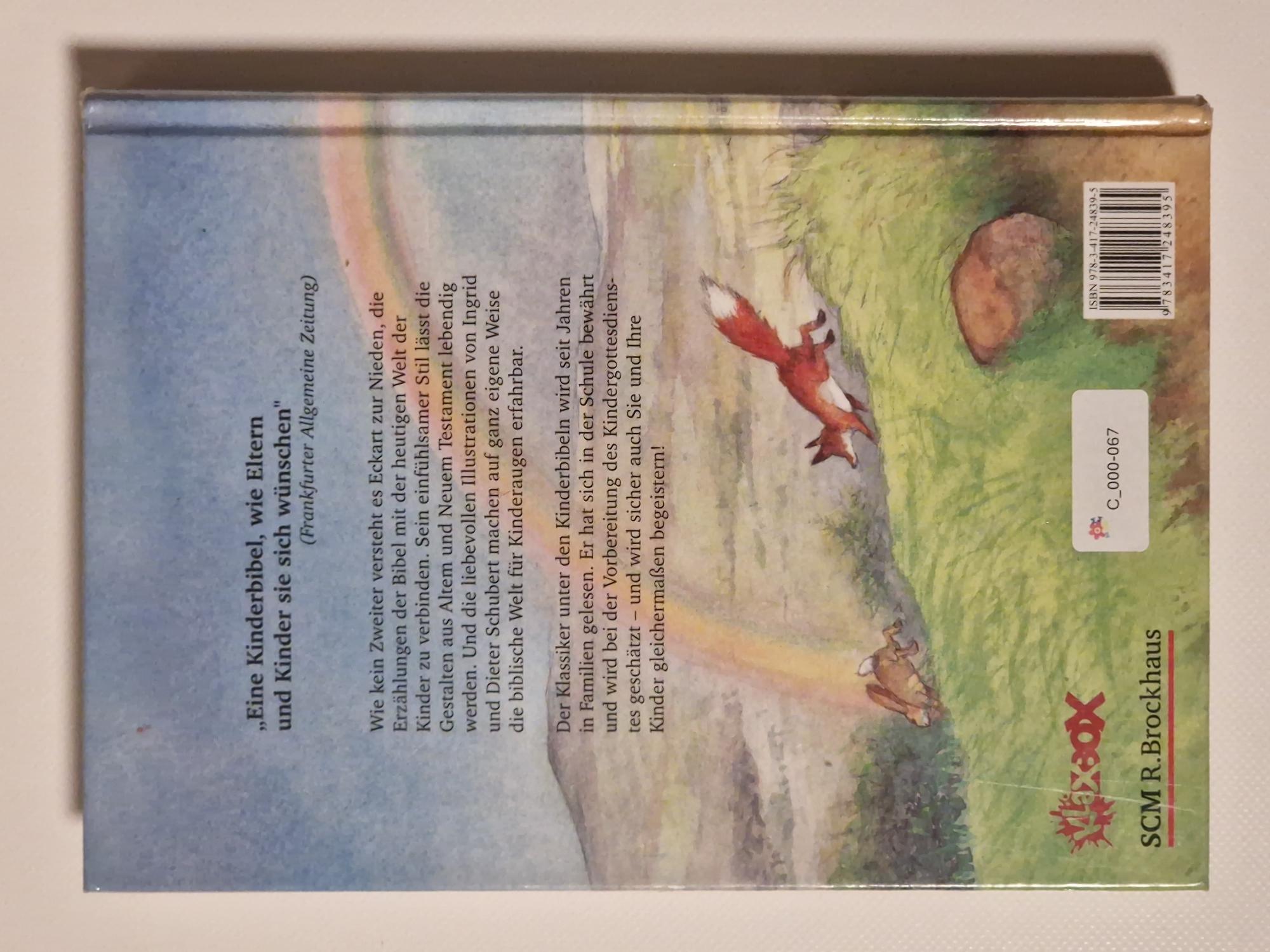 Die Kinderbibel – Kläxbox – Eckart zur Nieden